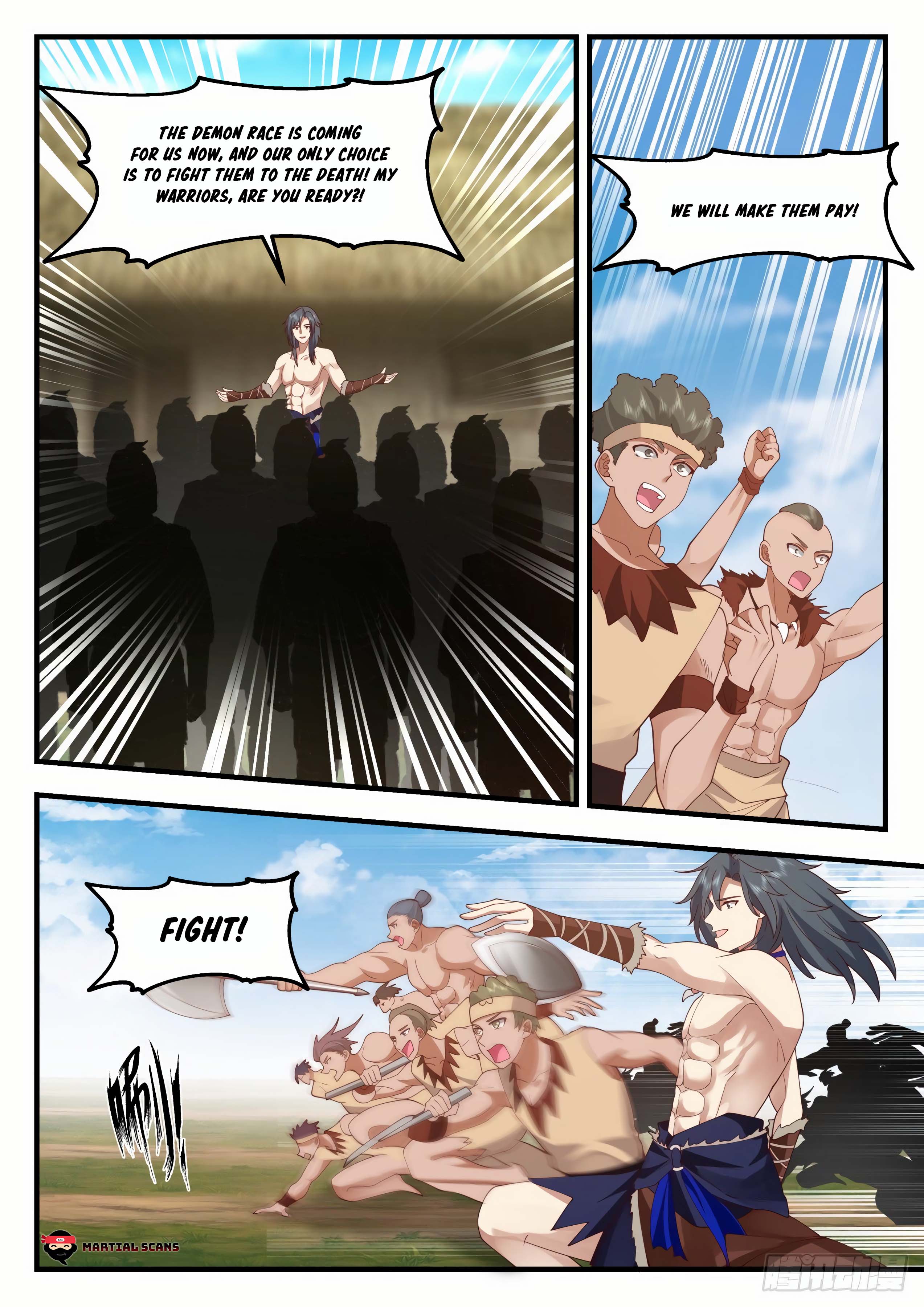 Read Martial Peak Manga Online