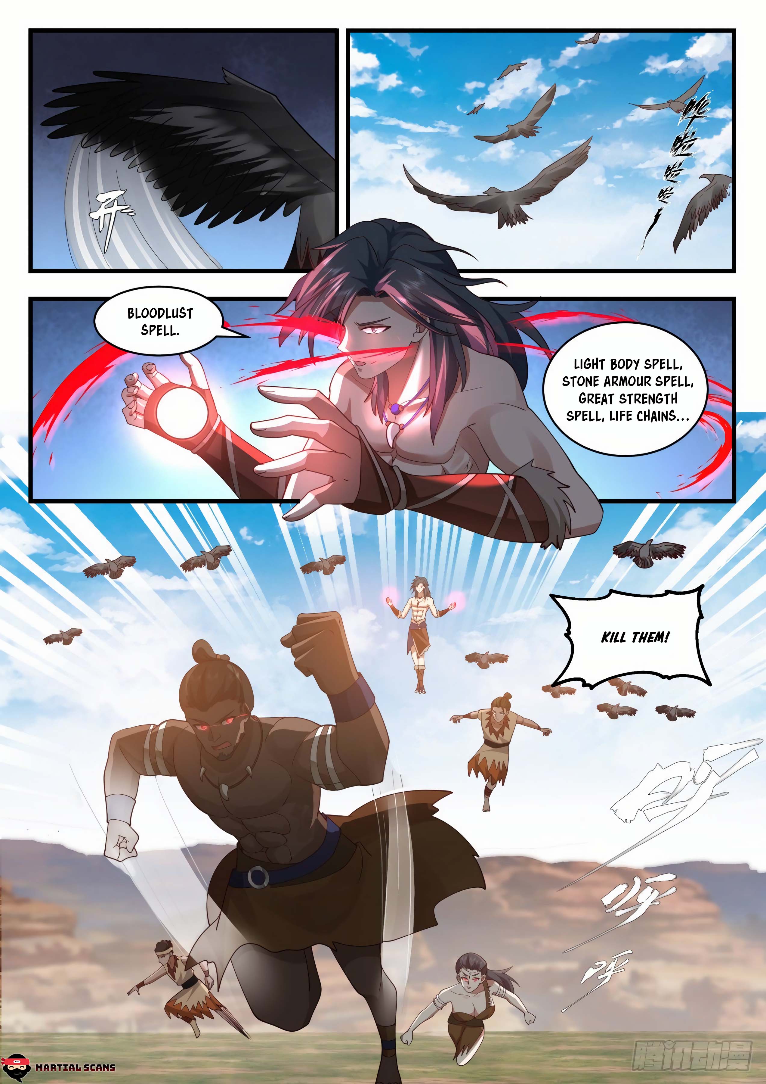 Read Martial Peak Manga Online