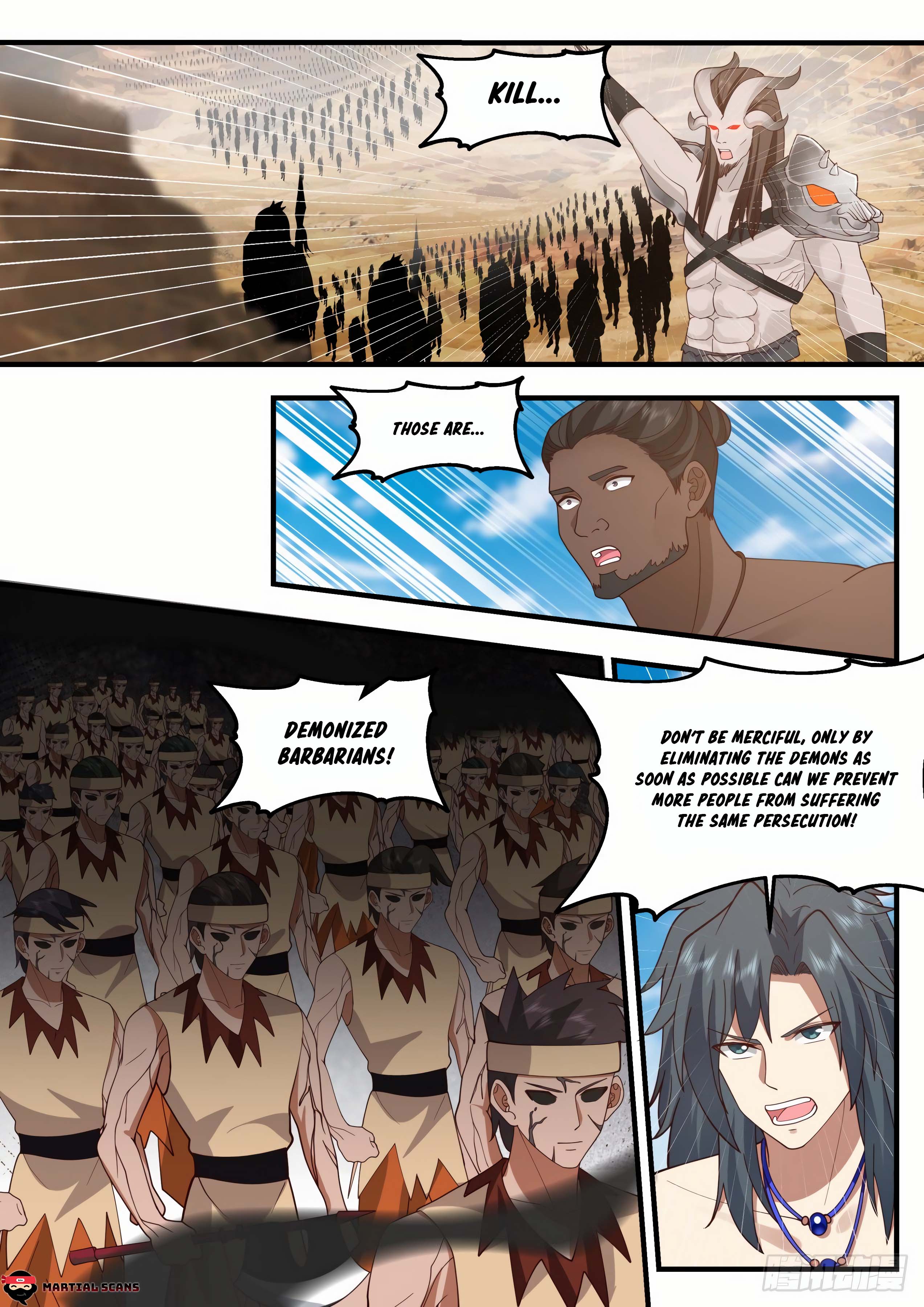 Read Martial Peak Manga Online