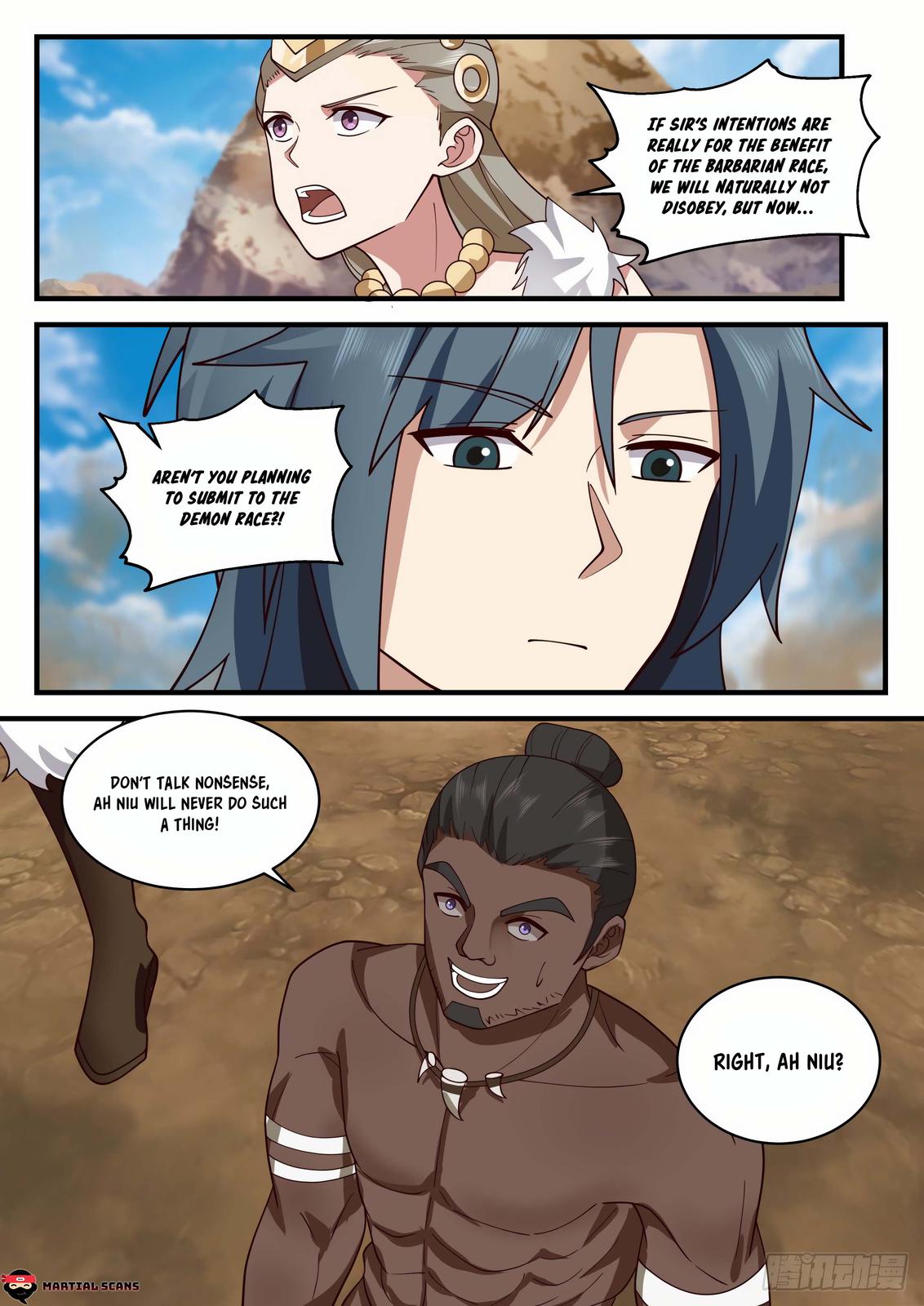 Read Martial Peak Manga Online