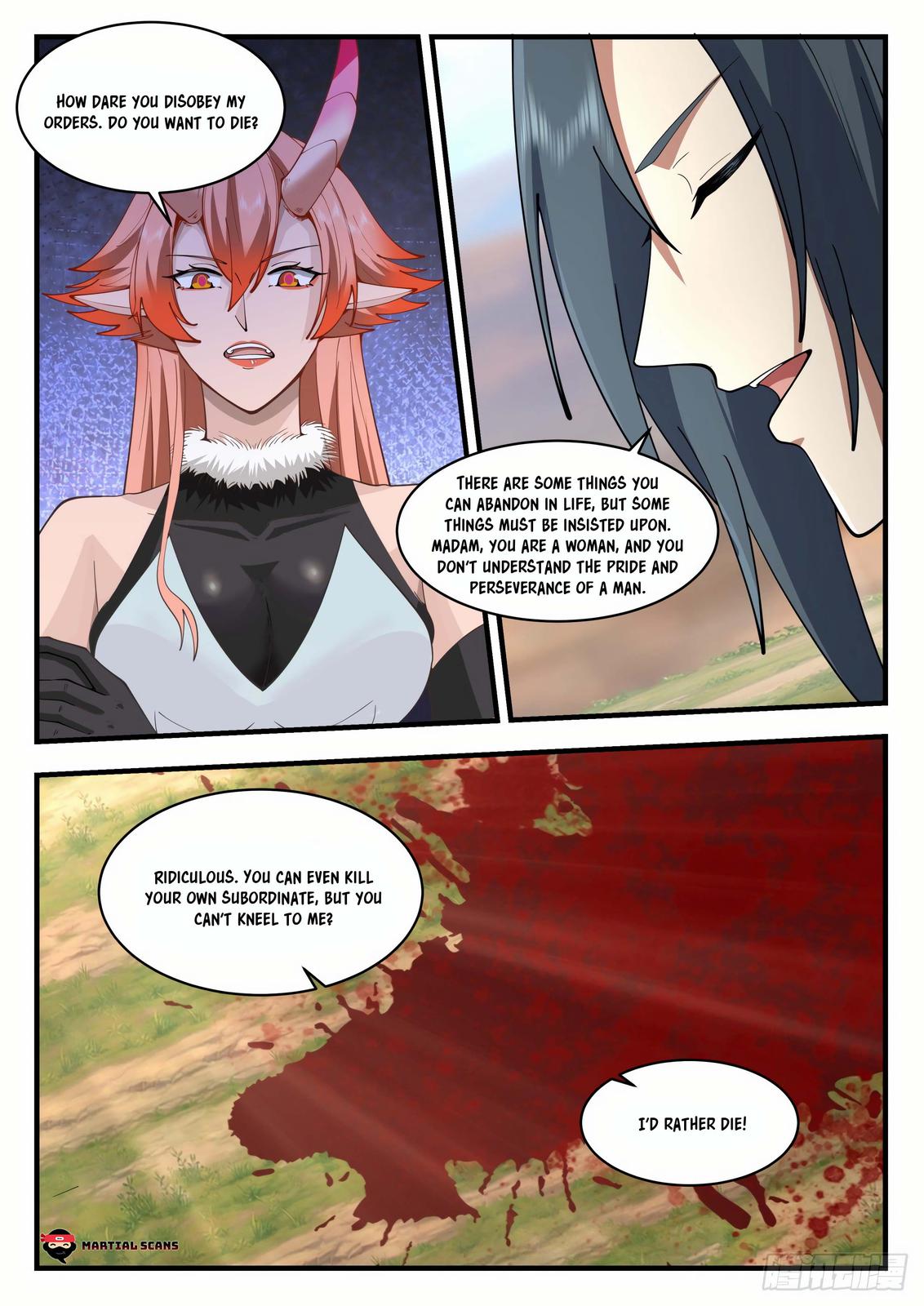 Read Martial Peak Manga Online