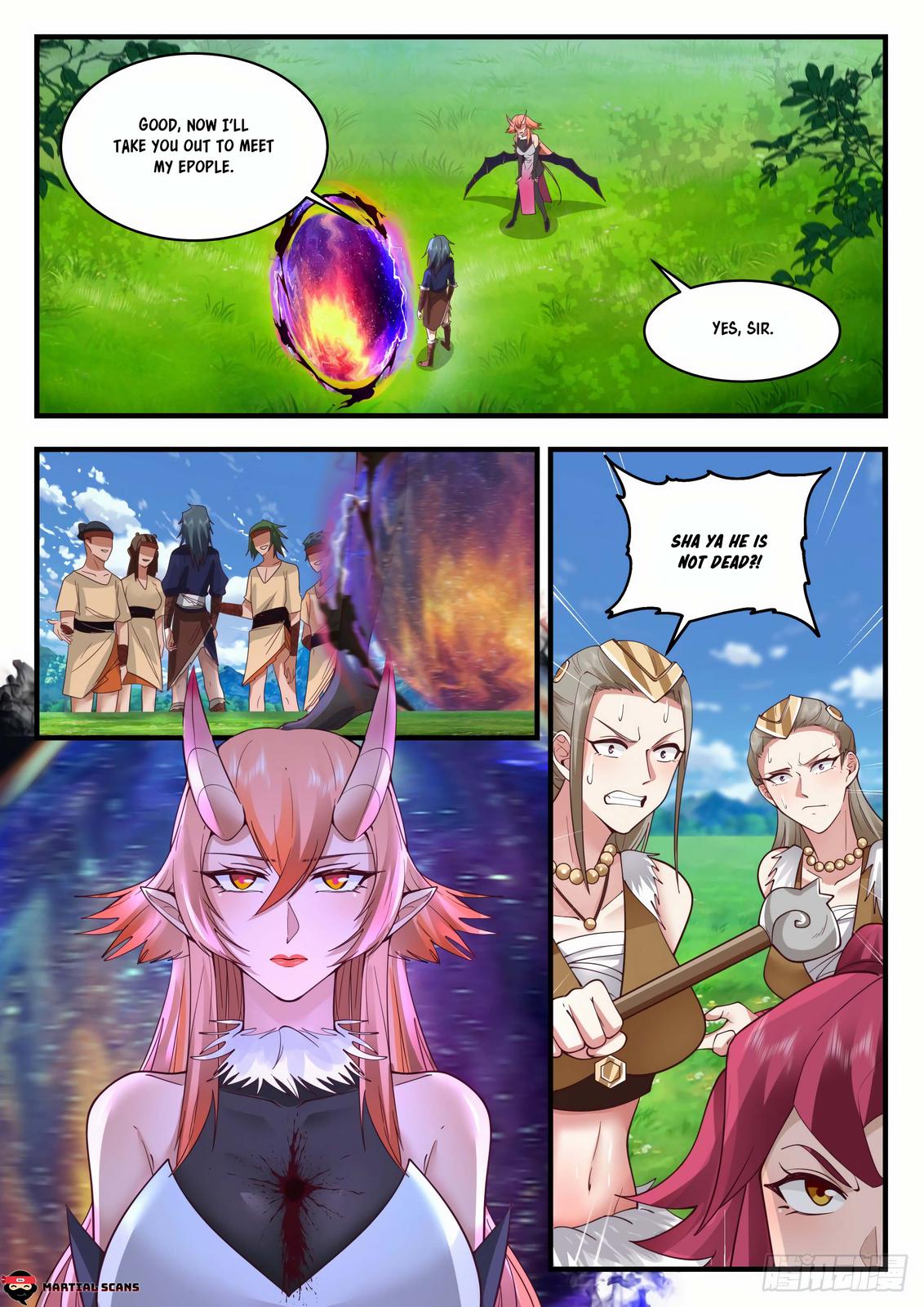 Read Martial Peak Manga Online