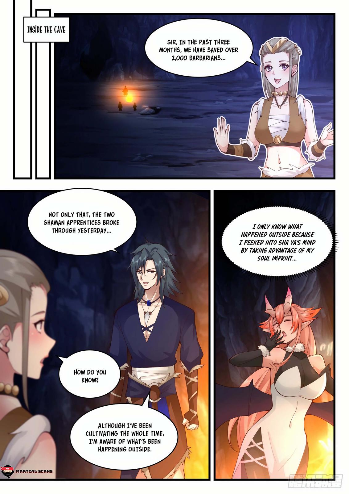 Read Martial Peak Manga Online