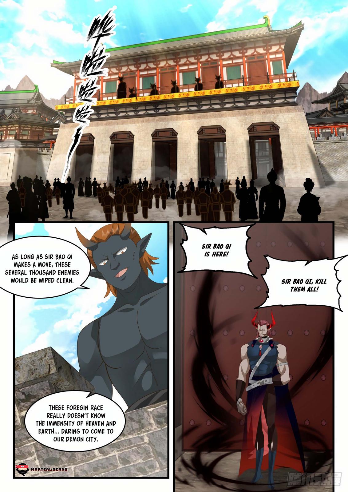 Read Martial Peak Manga Online
