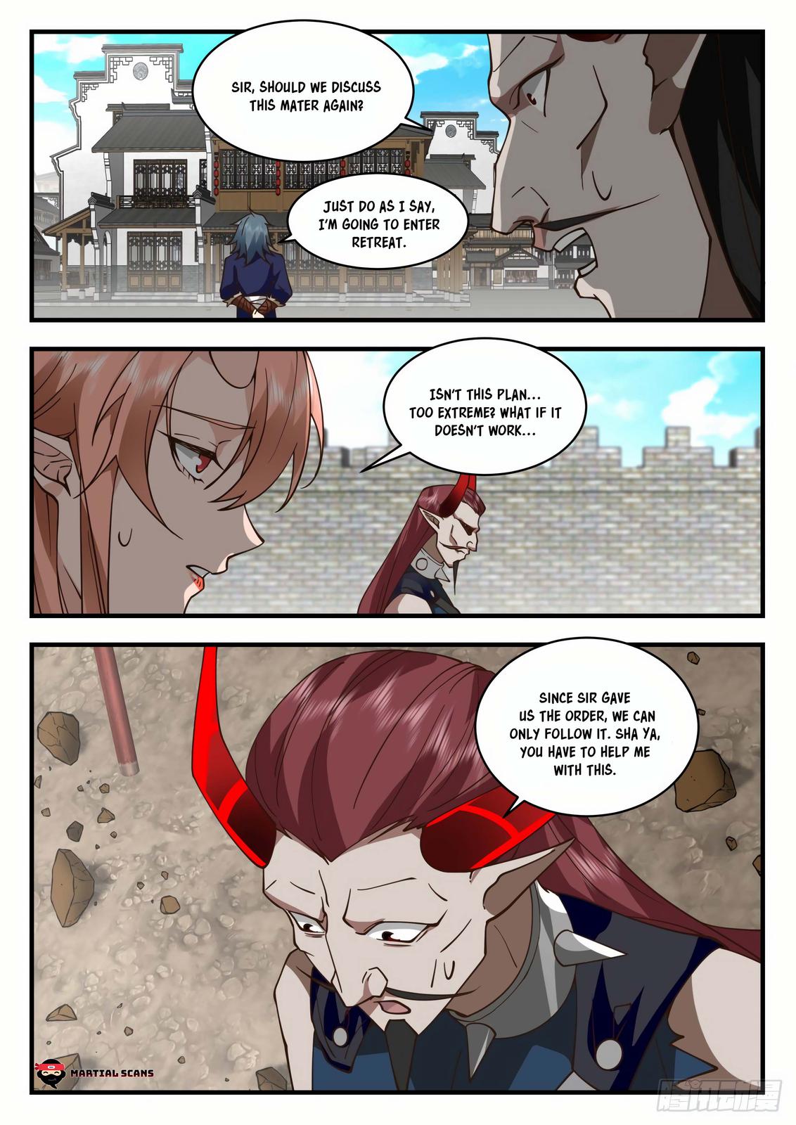 Read Martial Peak Manga Online