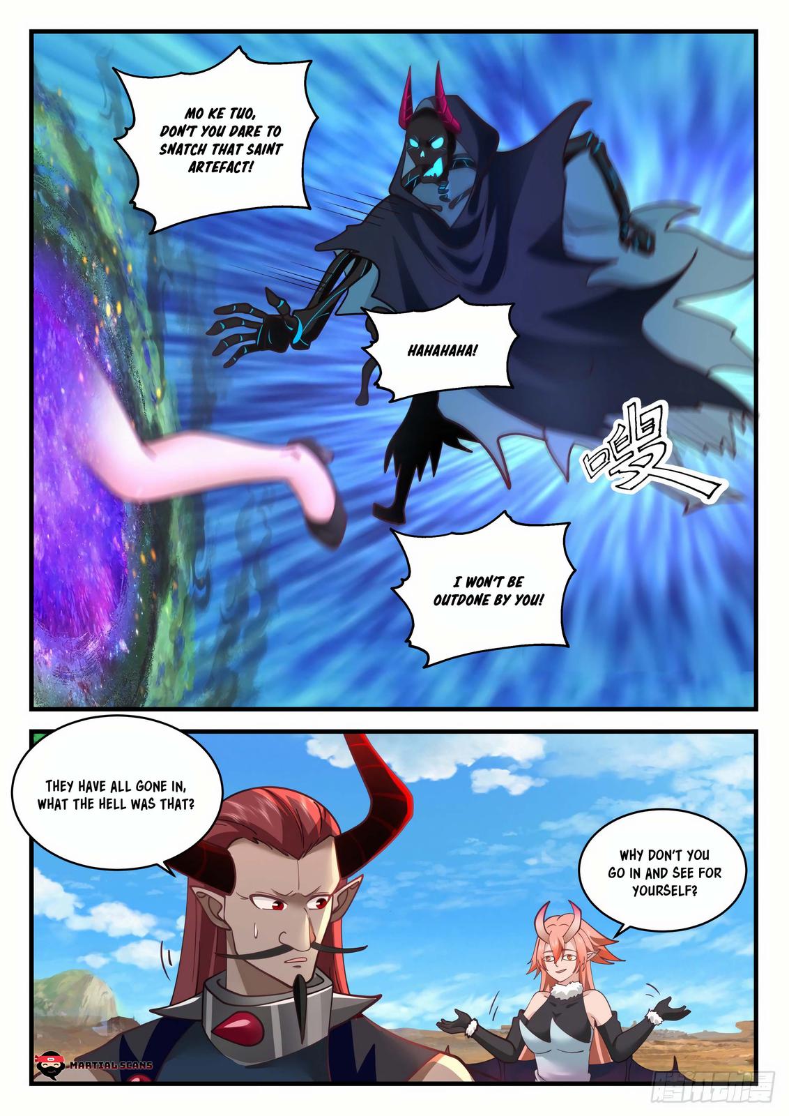 Read Martial Peak Manga Online