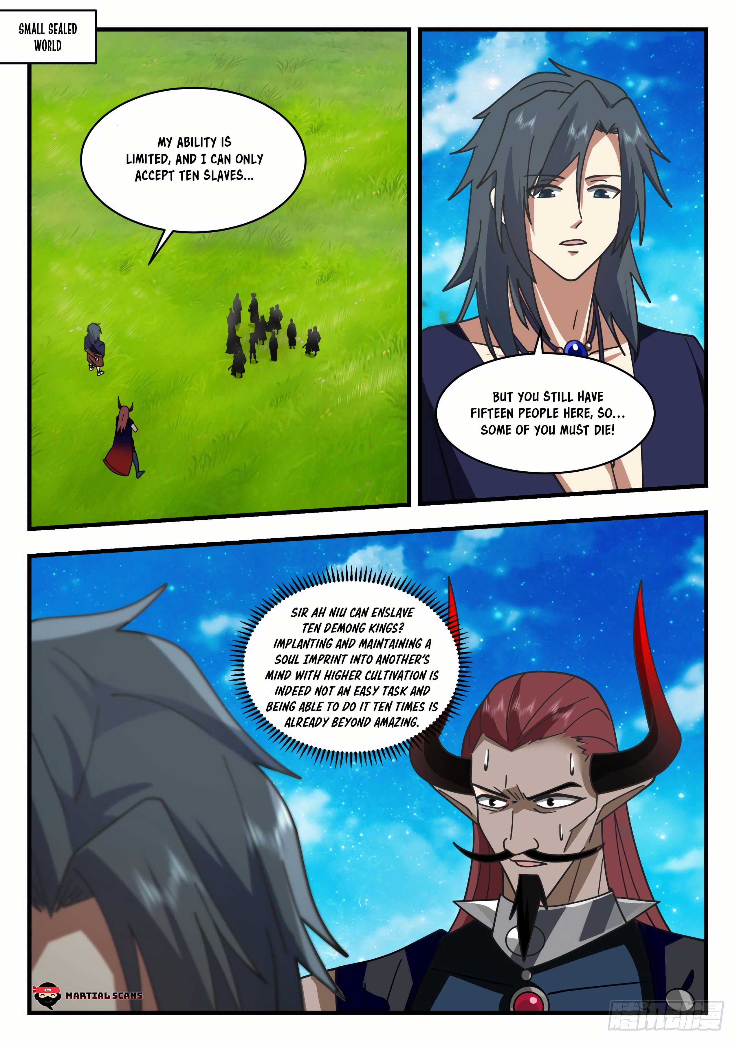 Read Martial Peak Manga Online