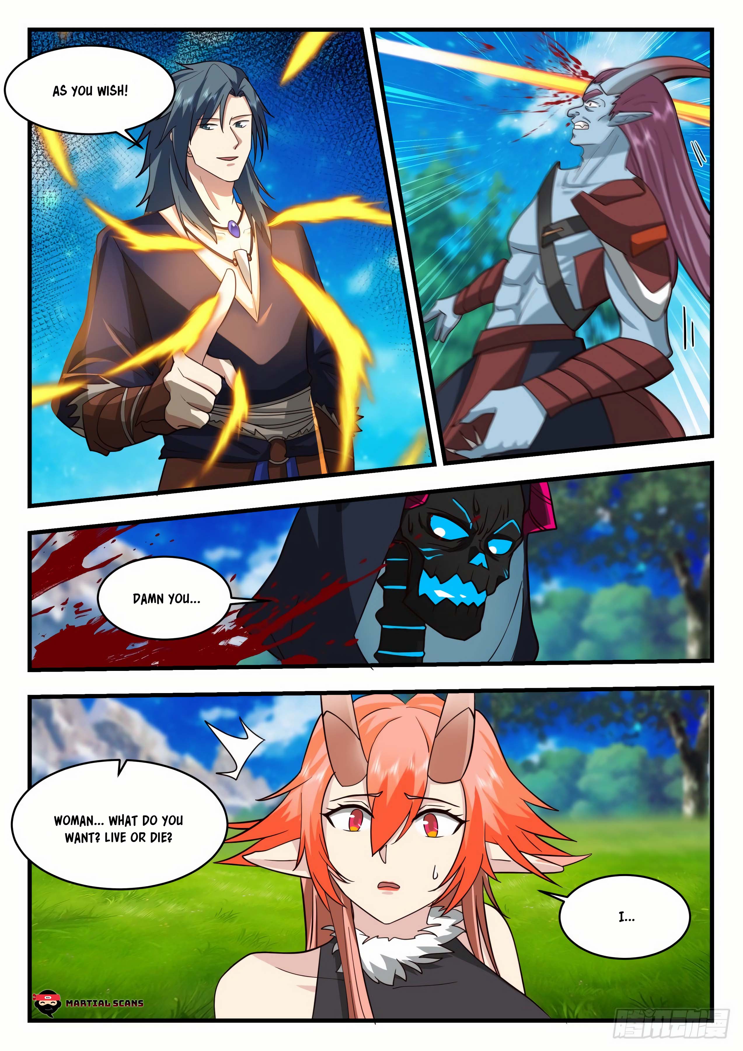 Read Martial Peak Manga Online