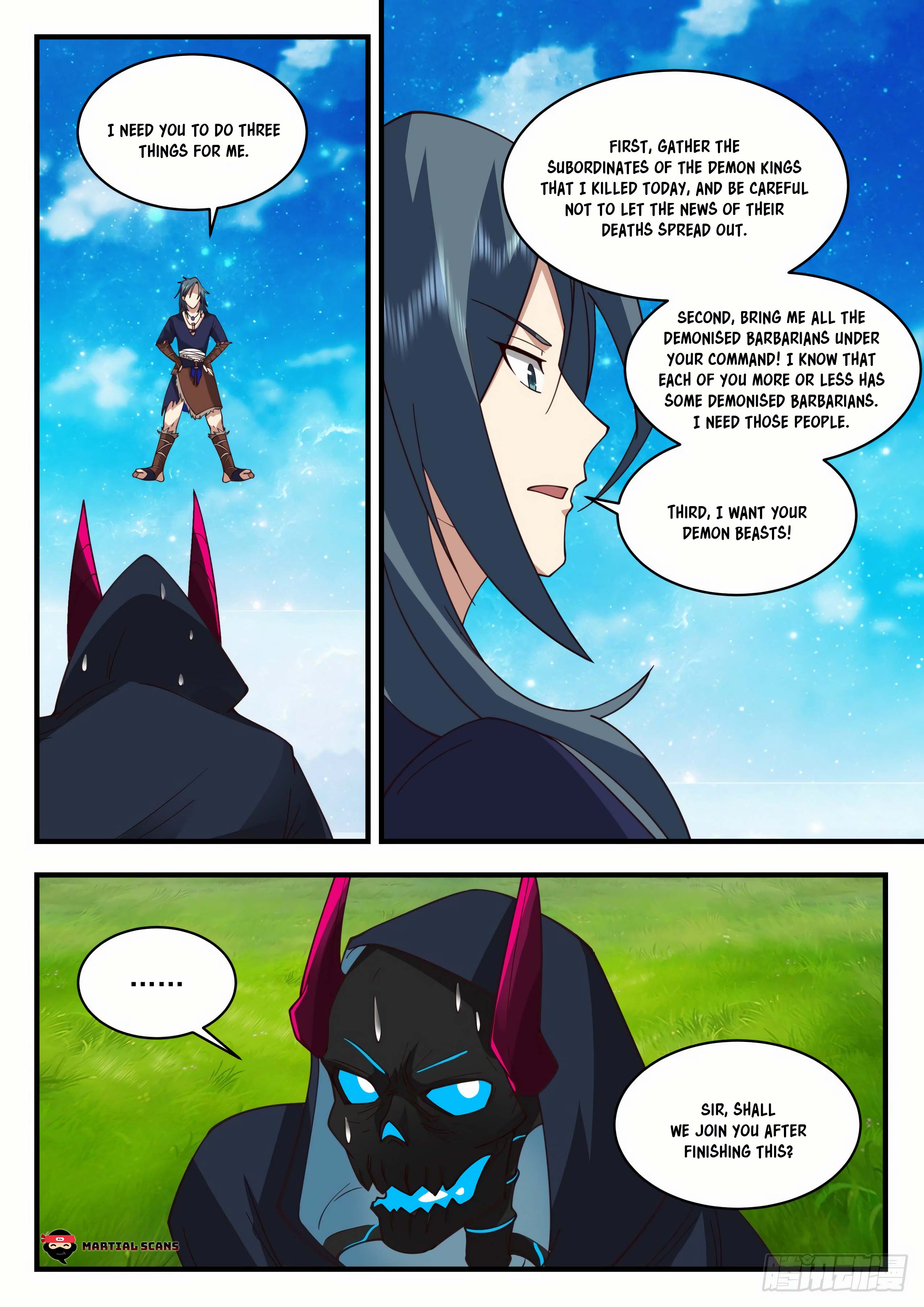 Read Martial Peak Manga Online