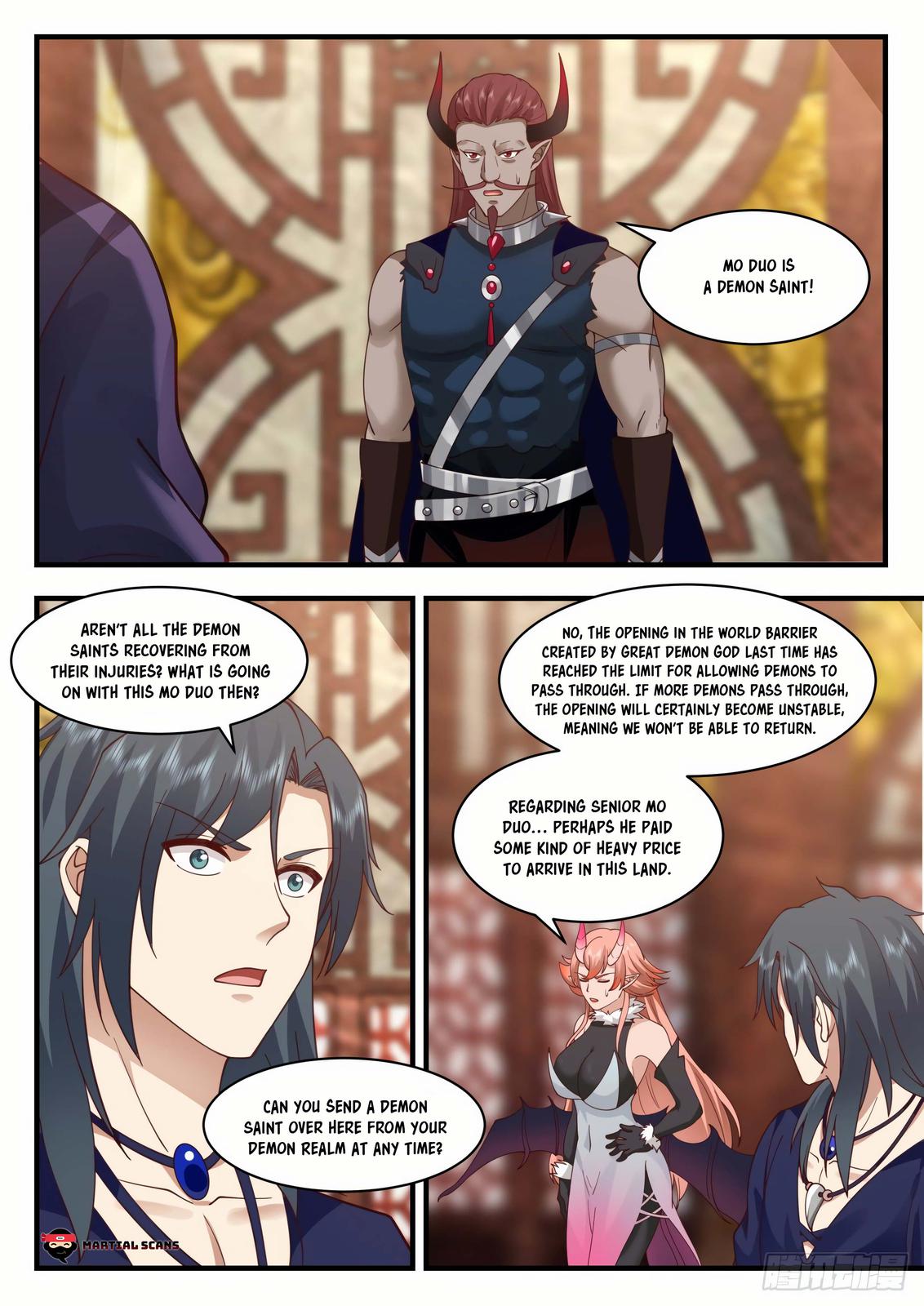 Read Martial Peak Manga Online