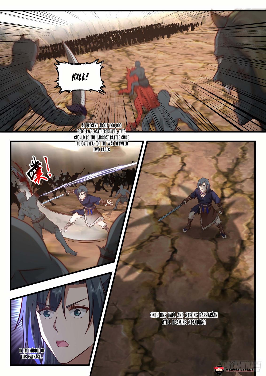 Read Martial Peak Manga Online