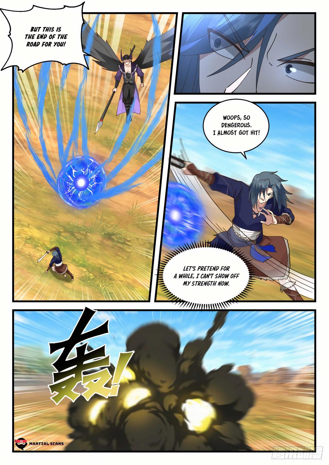 Read Martial Peak Manga Online