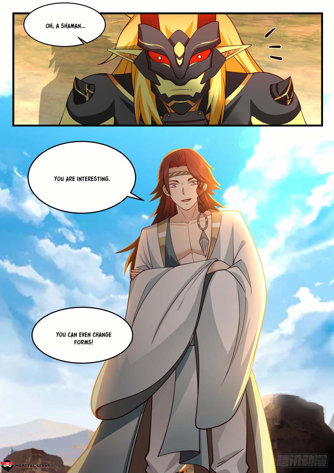 Read Martial Peak Manga Online