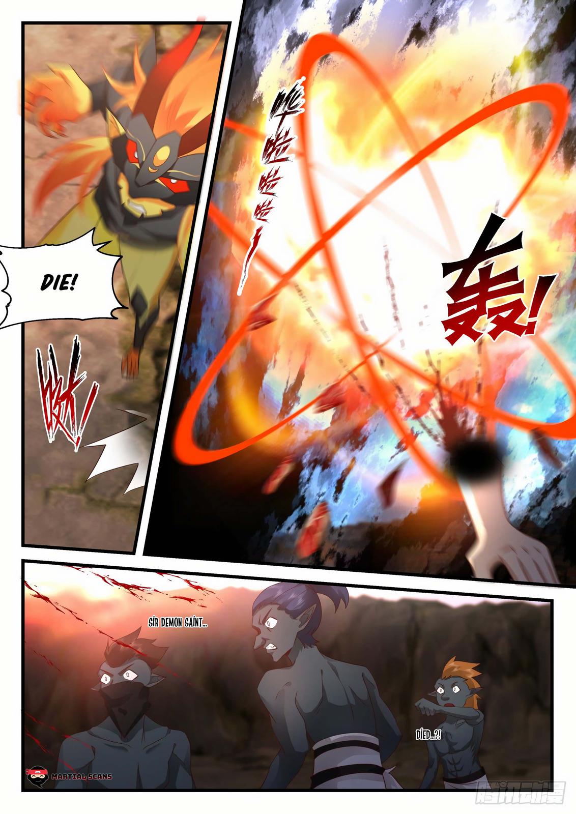 Read Martial Peak Manga Online