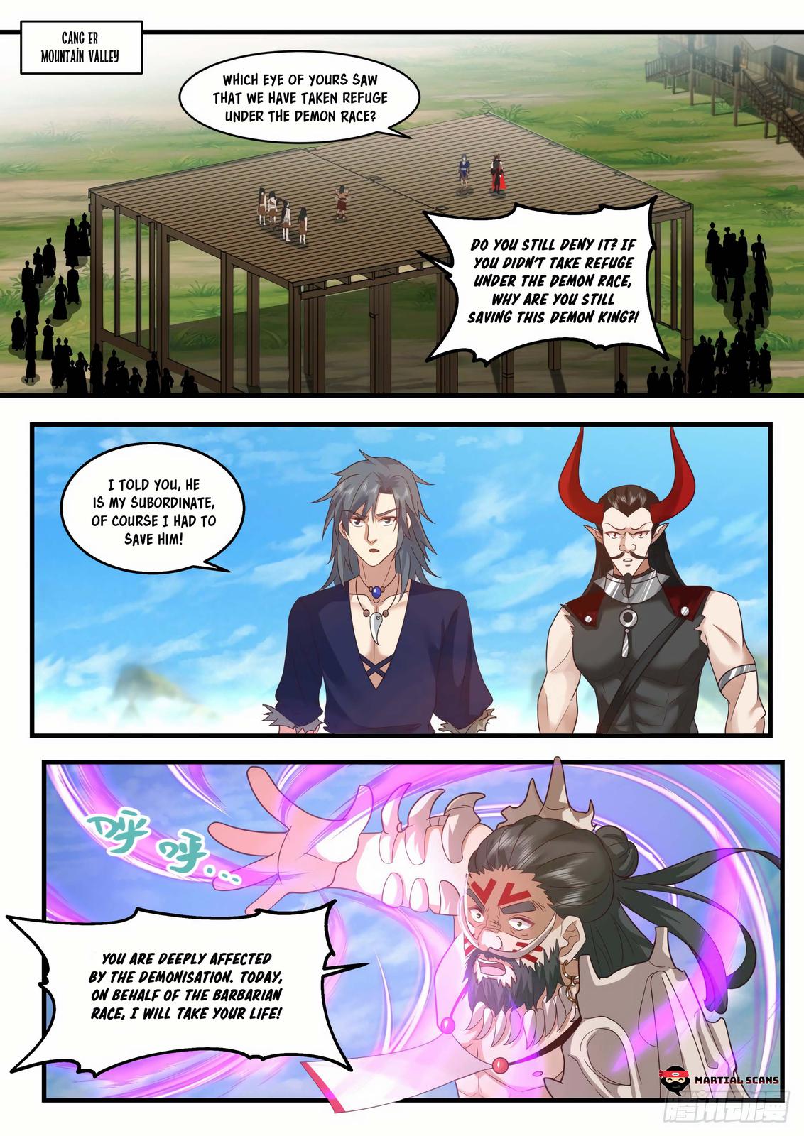 Read Martial Peak Manga Online