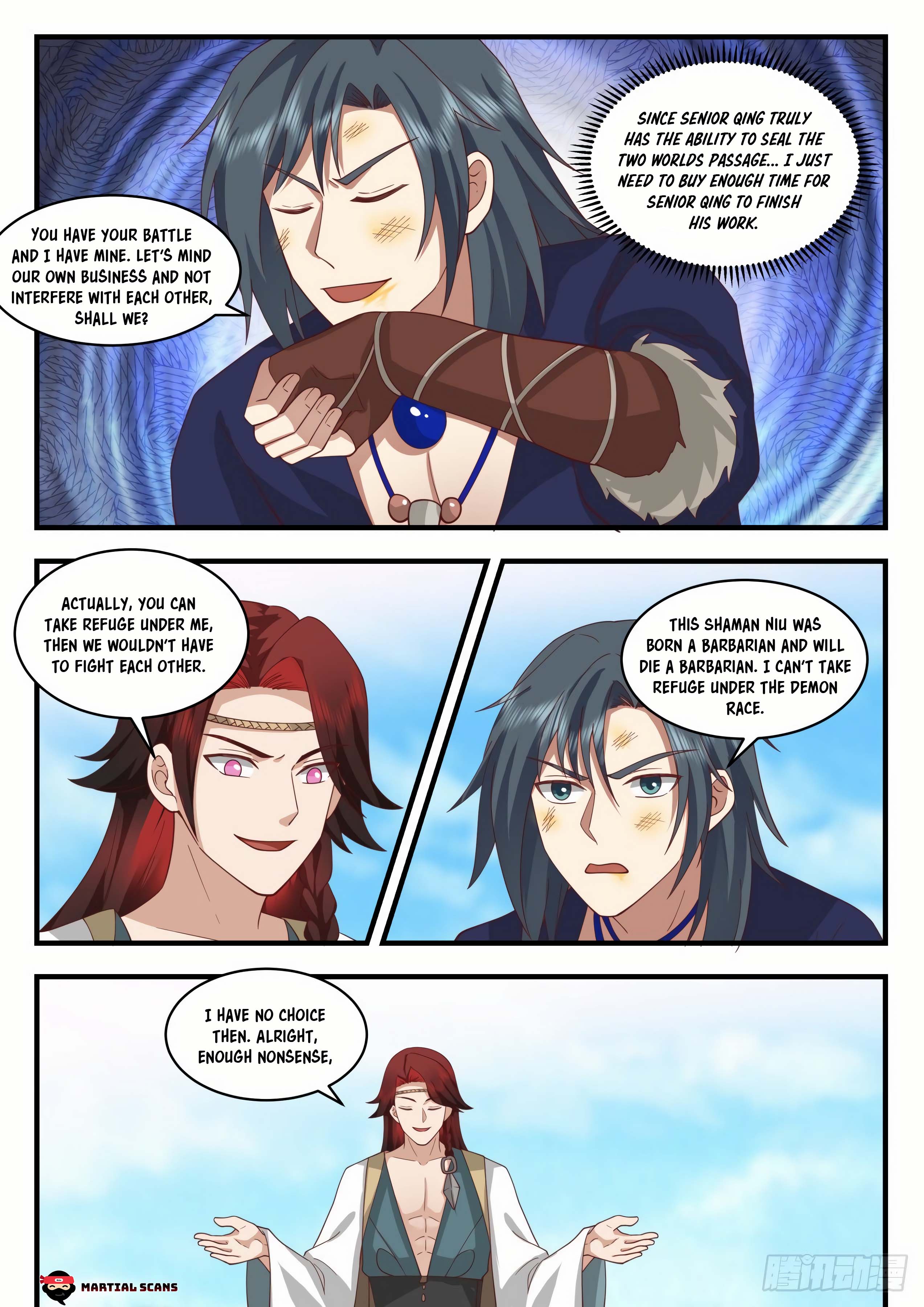 Read Martial Peak Manga Online