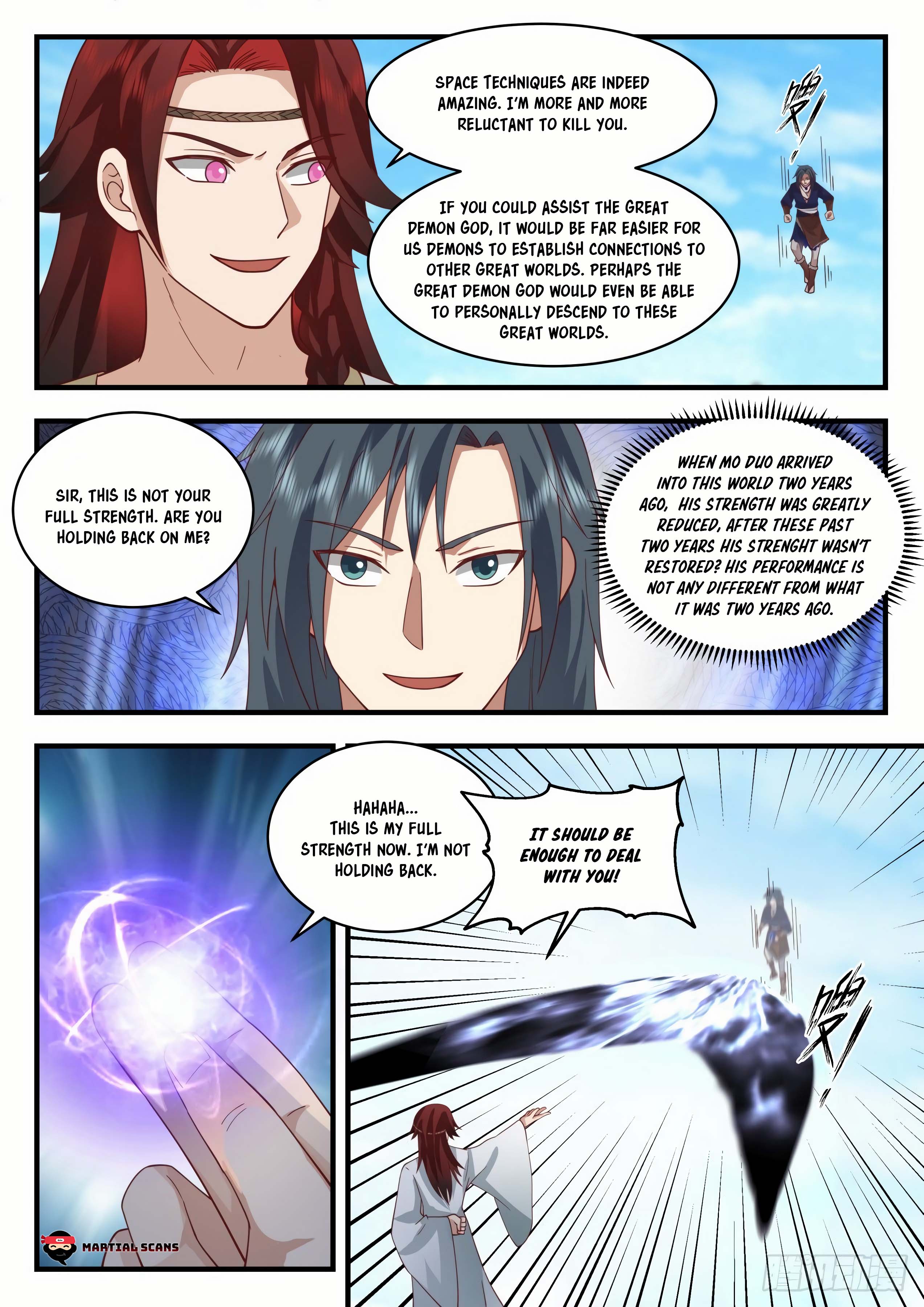 Read Martial Peak Manga Online