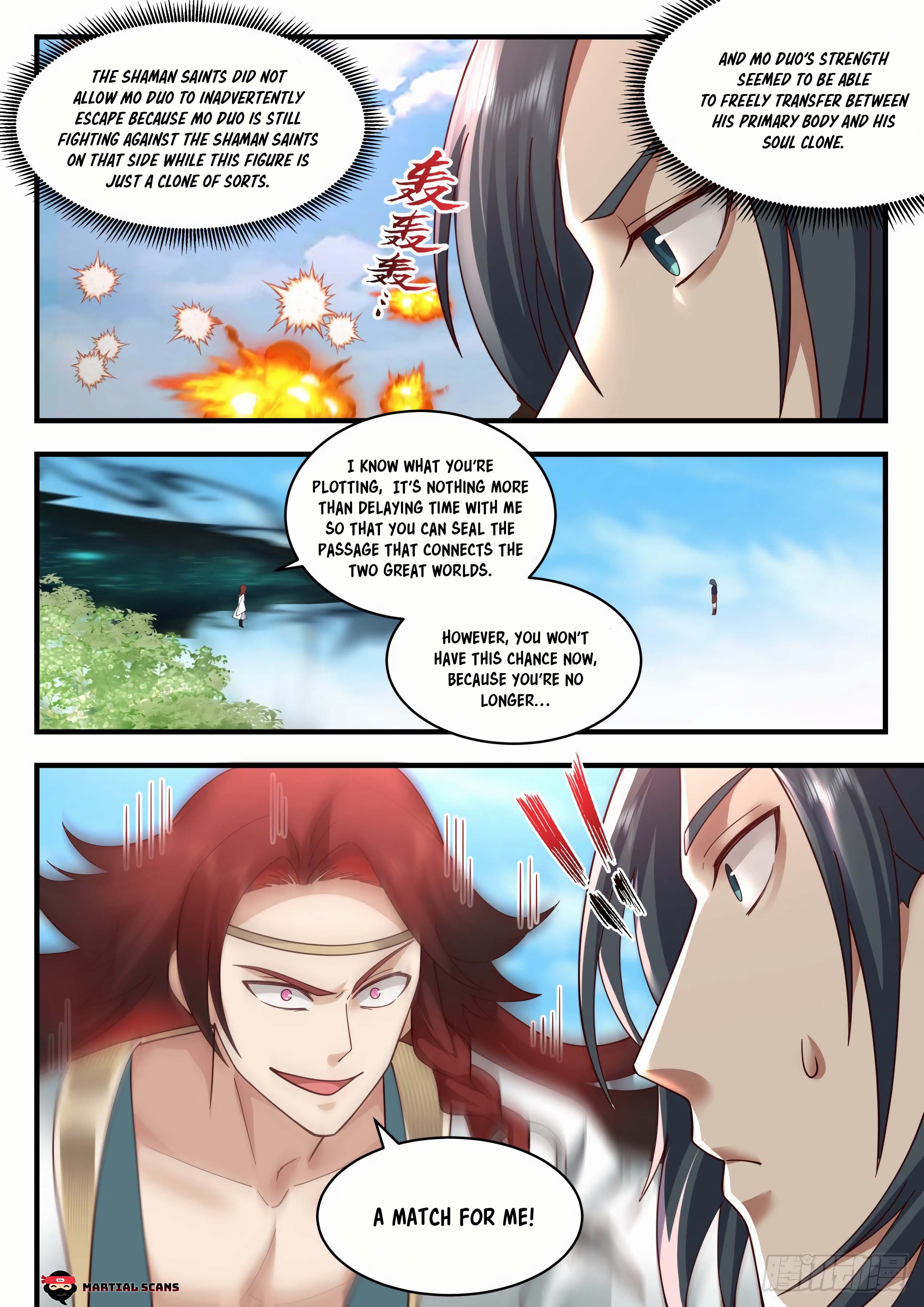 Read Martial Peak Manga Online
