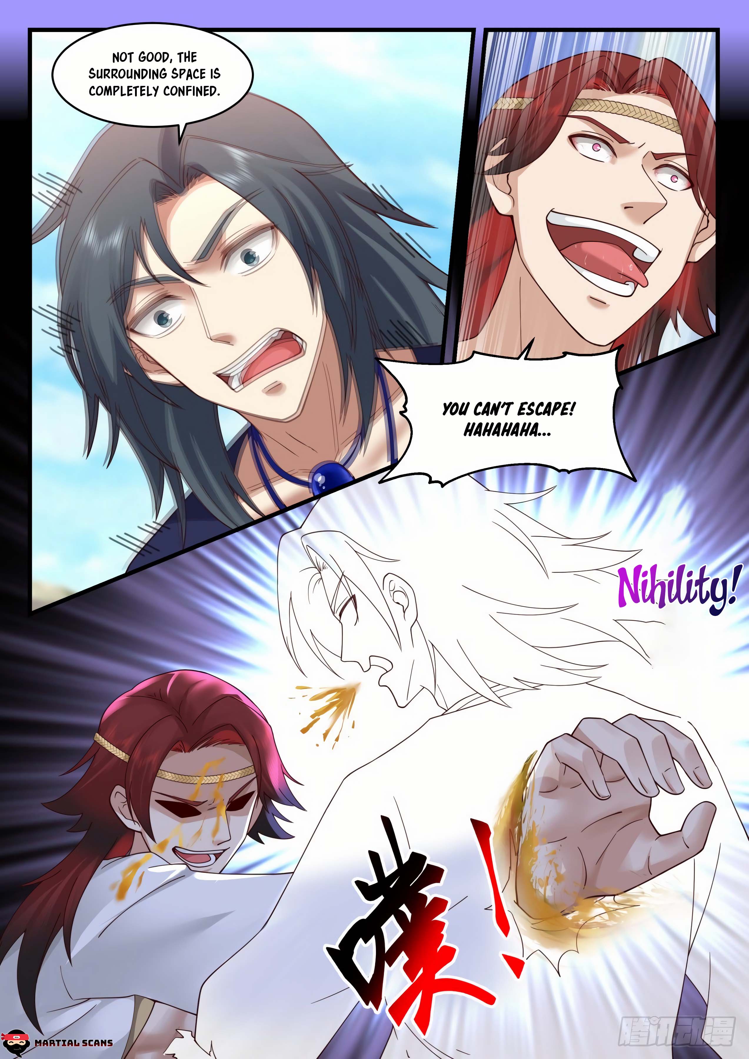 Read Martial Peak Manga Online