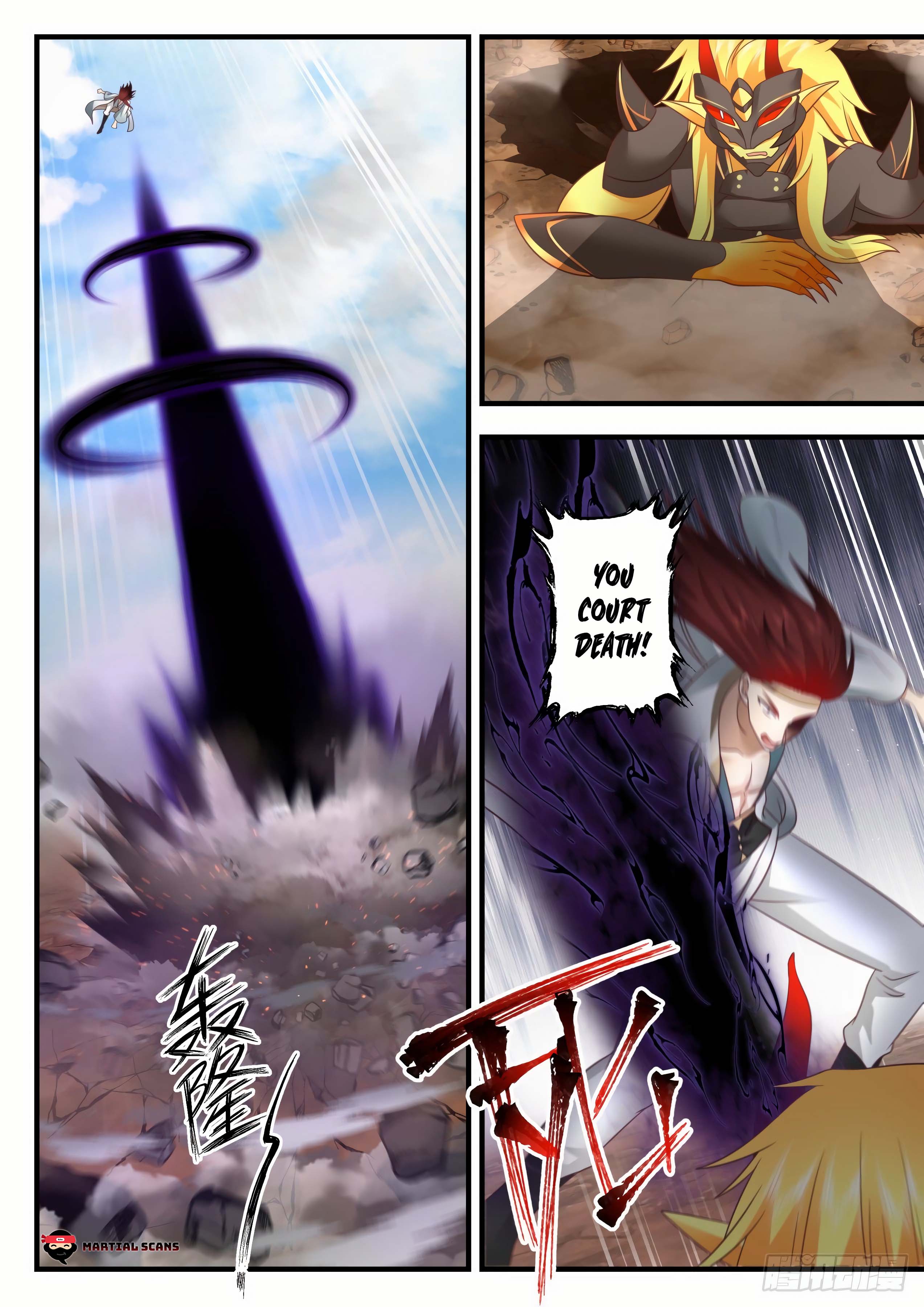 Read Martial Peak Manga Online