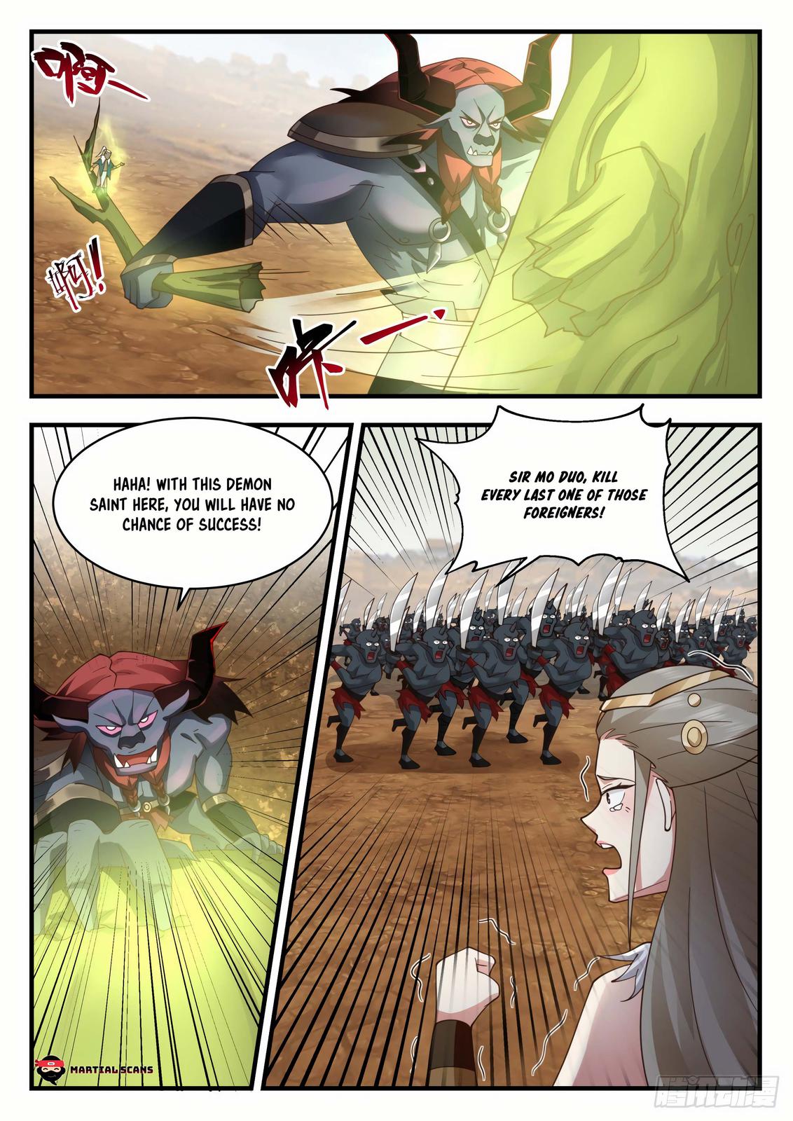 Read Martial Peak Manga Online