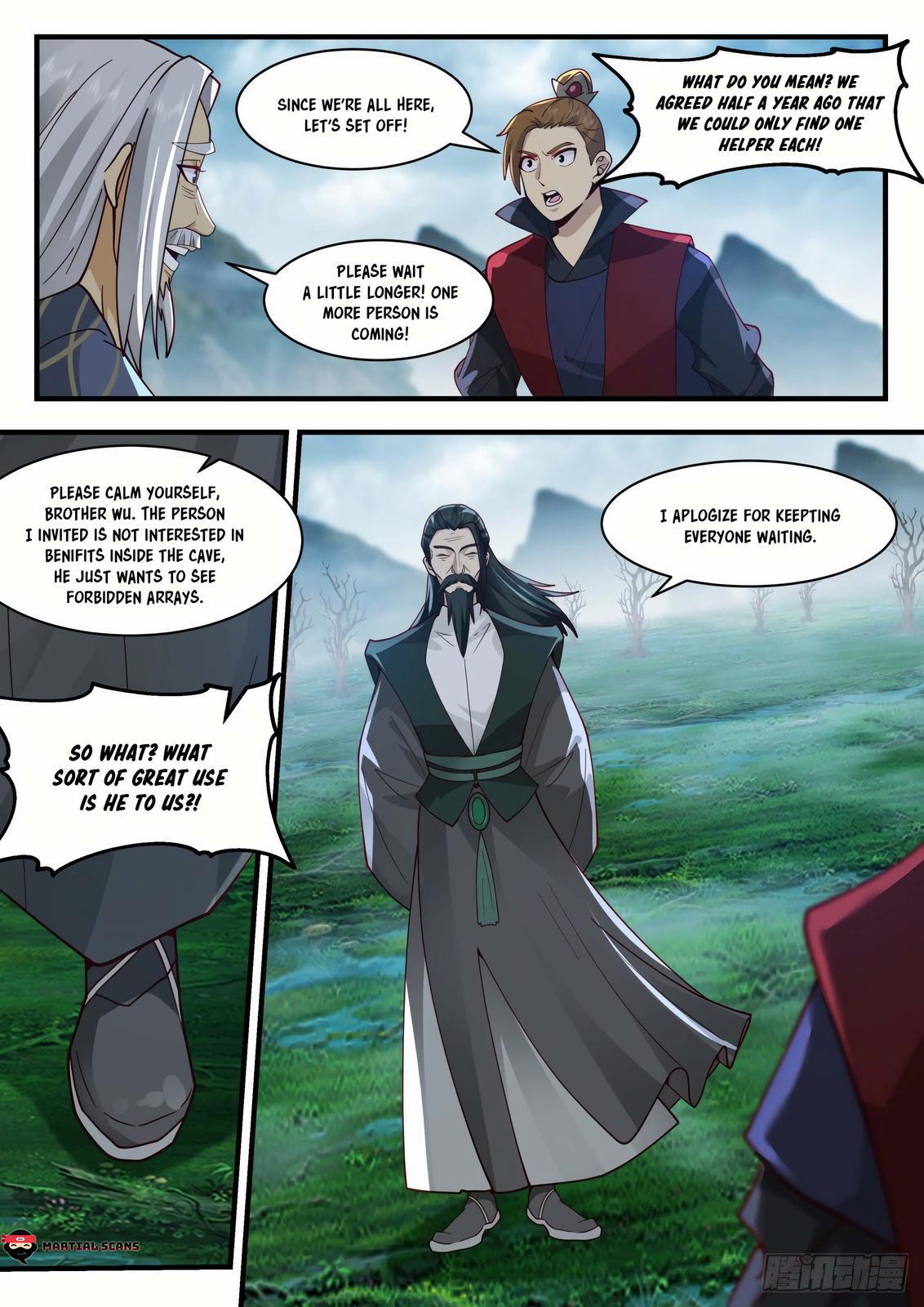 Read Martial Peak Manga Online