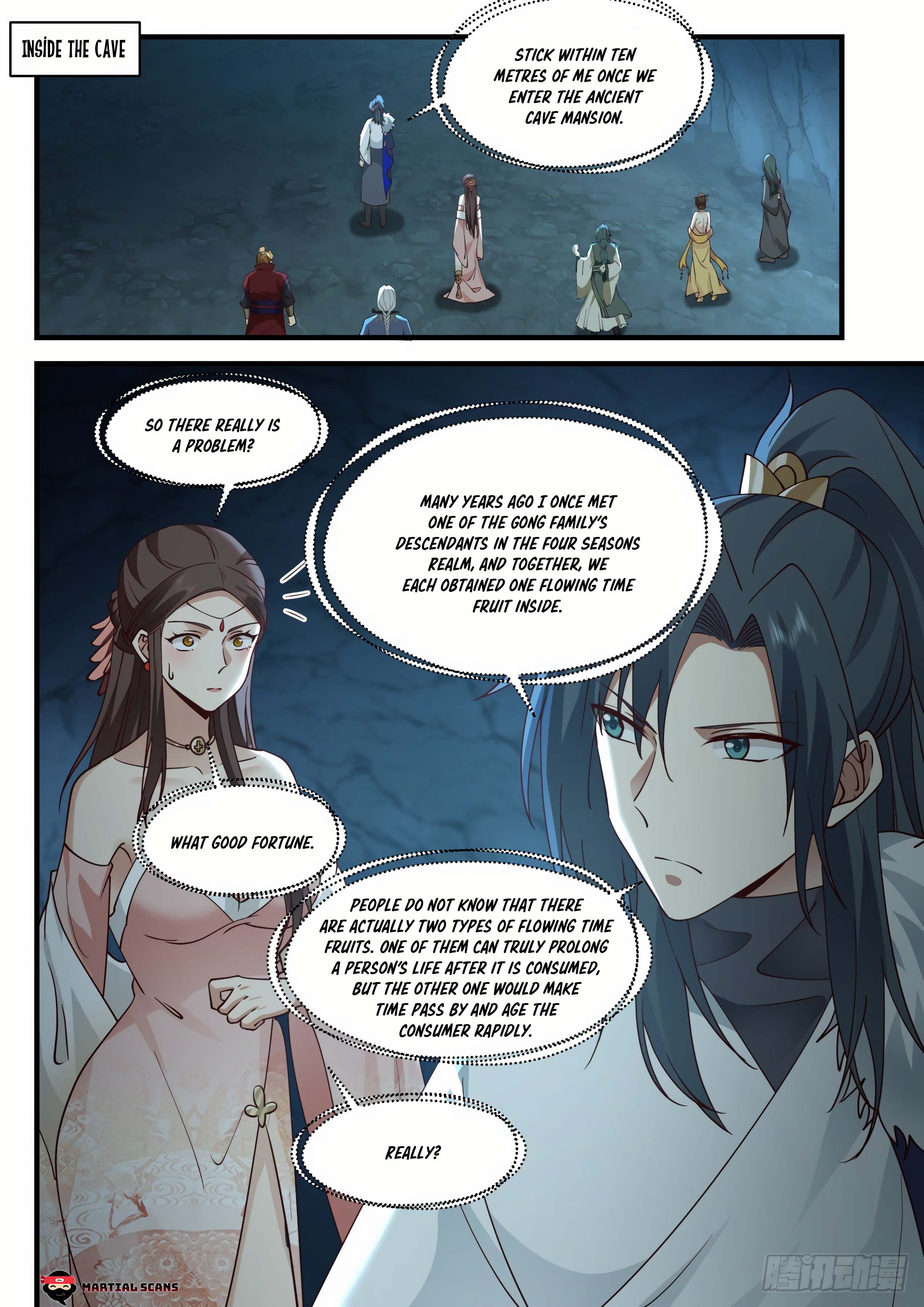 Read Martial Peak Manga Online
