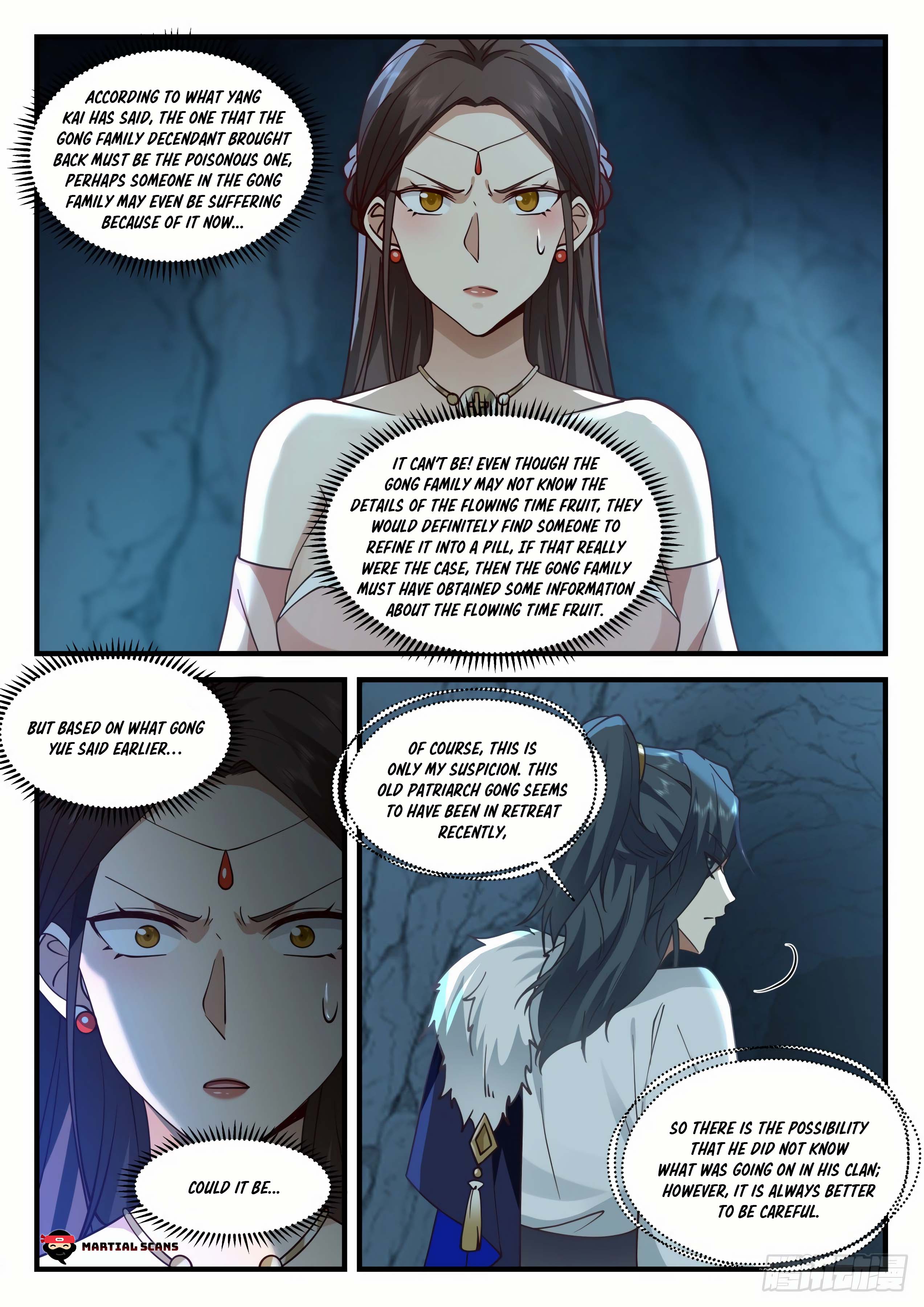 Read Martial Peak Manga Online