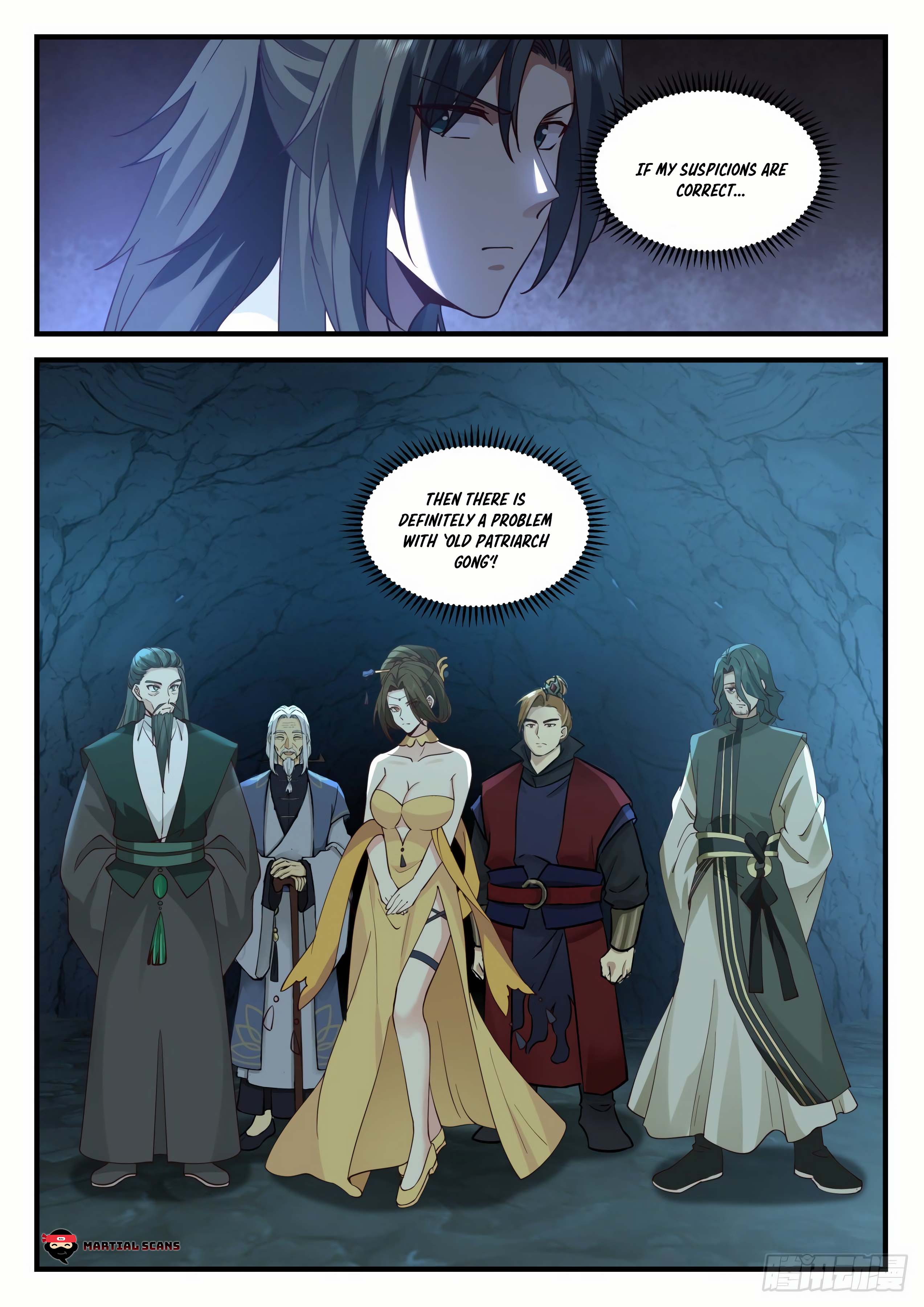 Read Martial Peak Manga Online