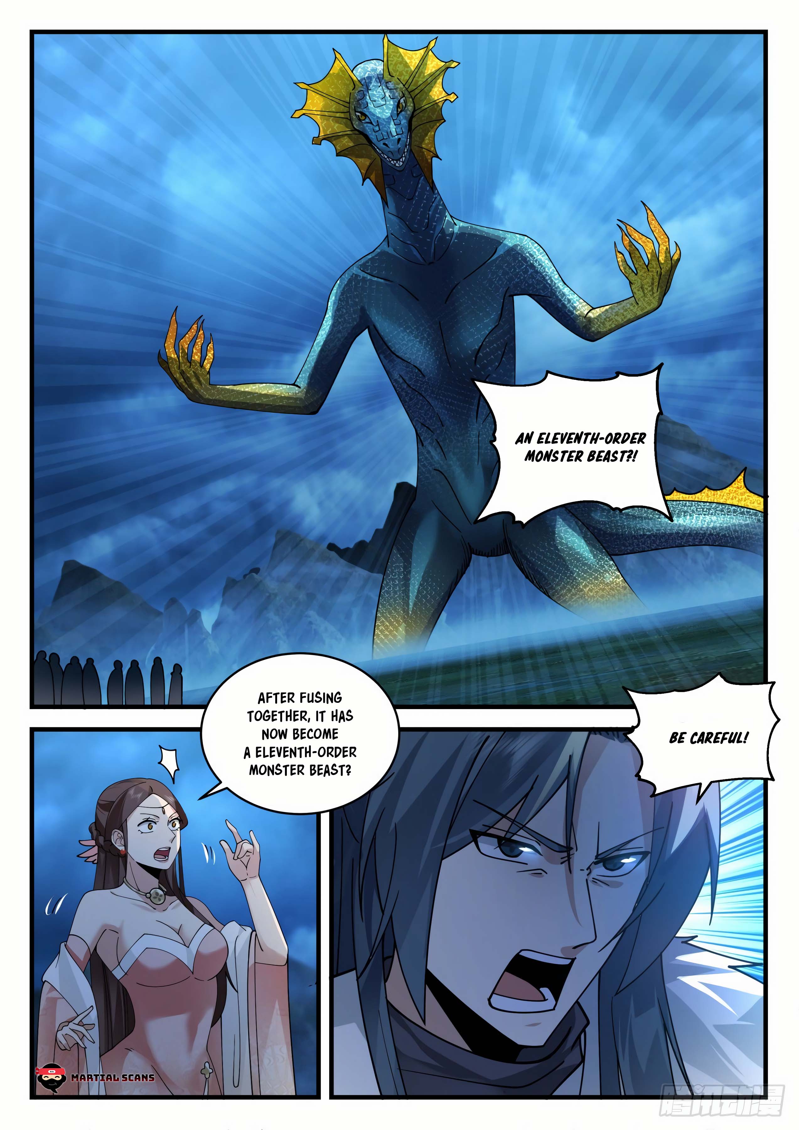 Read Martial Peak Manga Online
