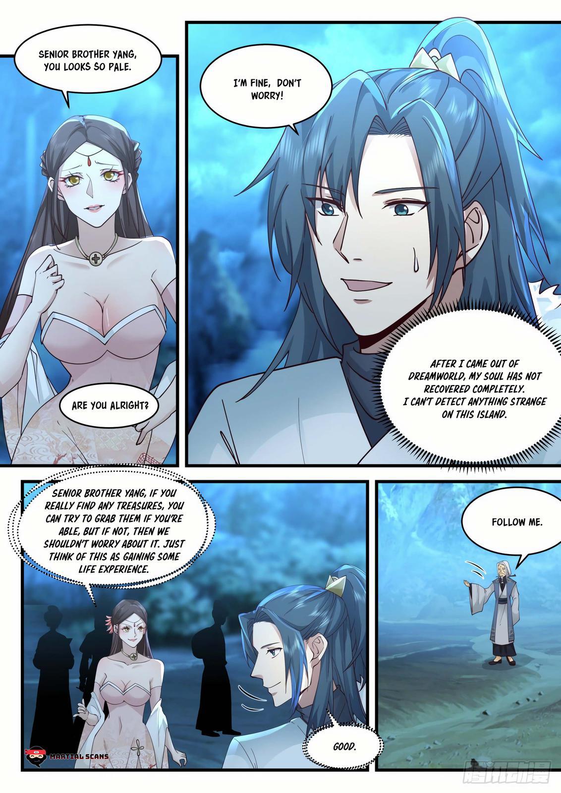 Read Martial Peak Manga Online