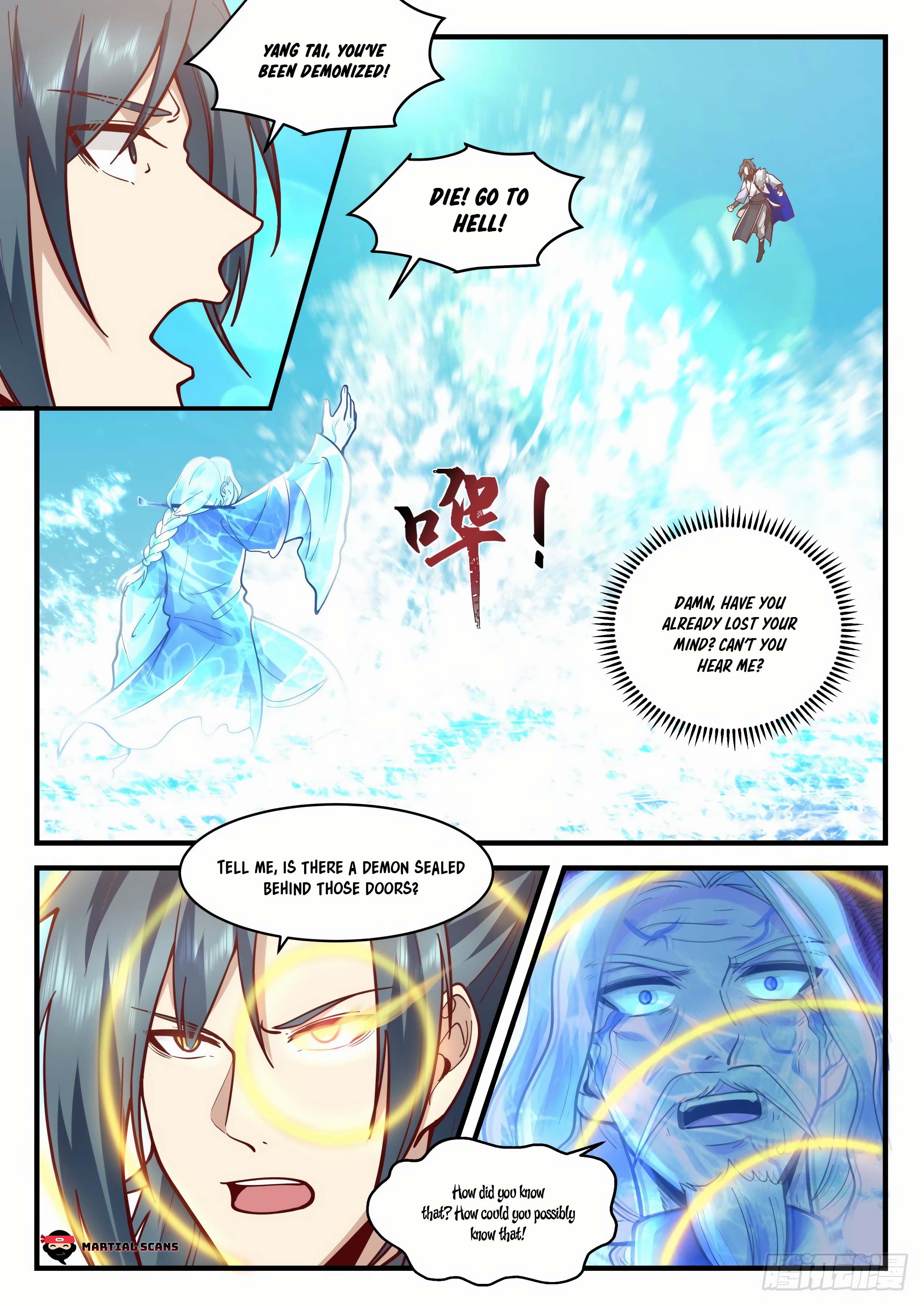 Read Martial Peak Manga Online