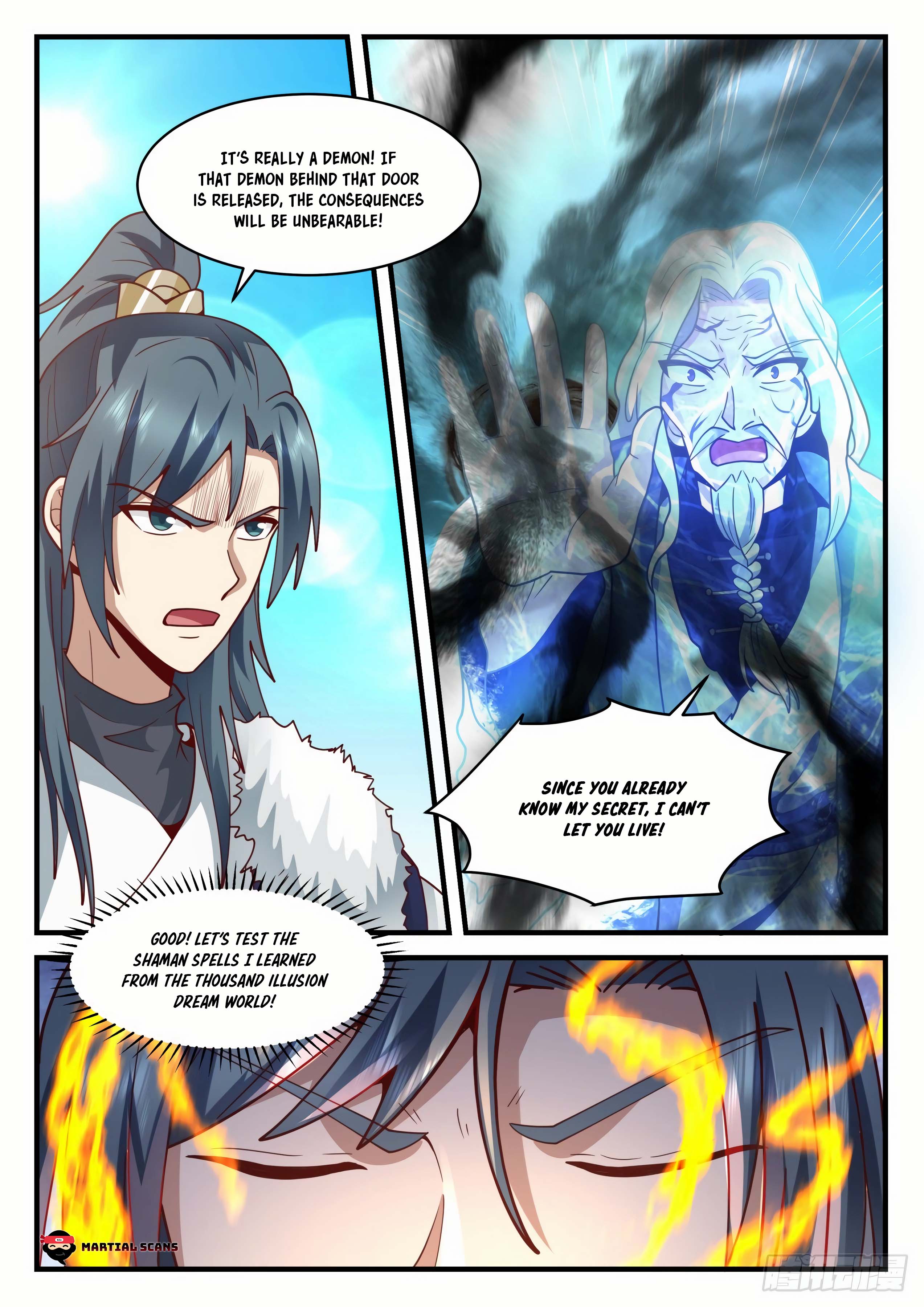 Read Martial Peak Manga Online