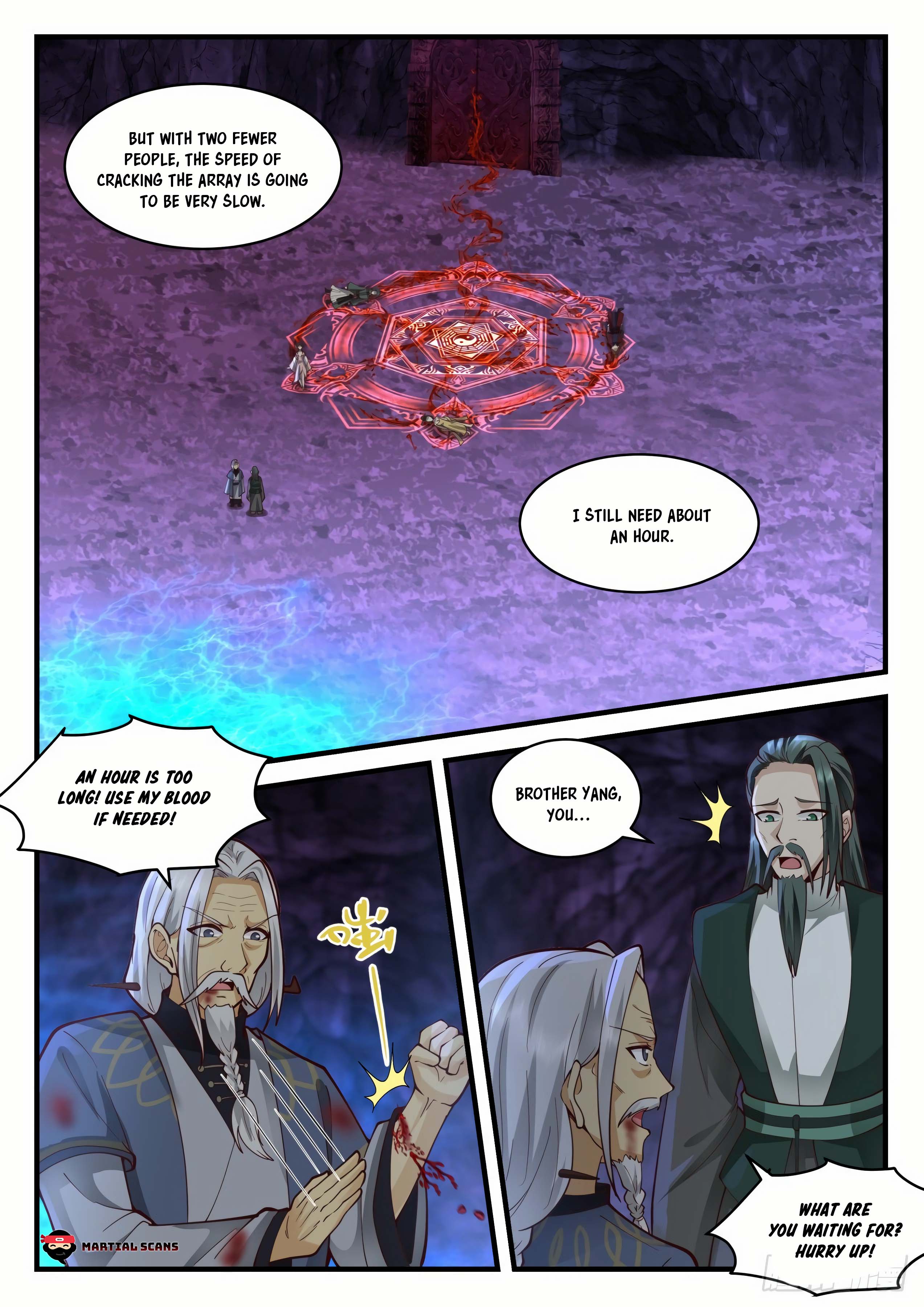 Read Martial Peak Manga Online