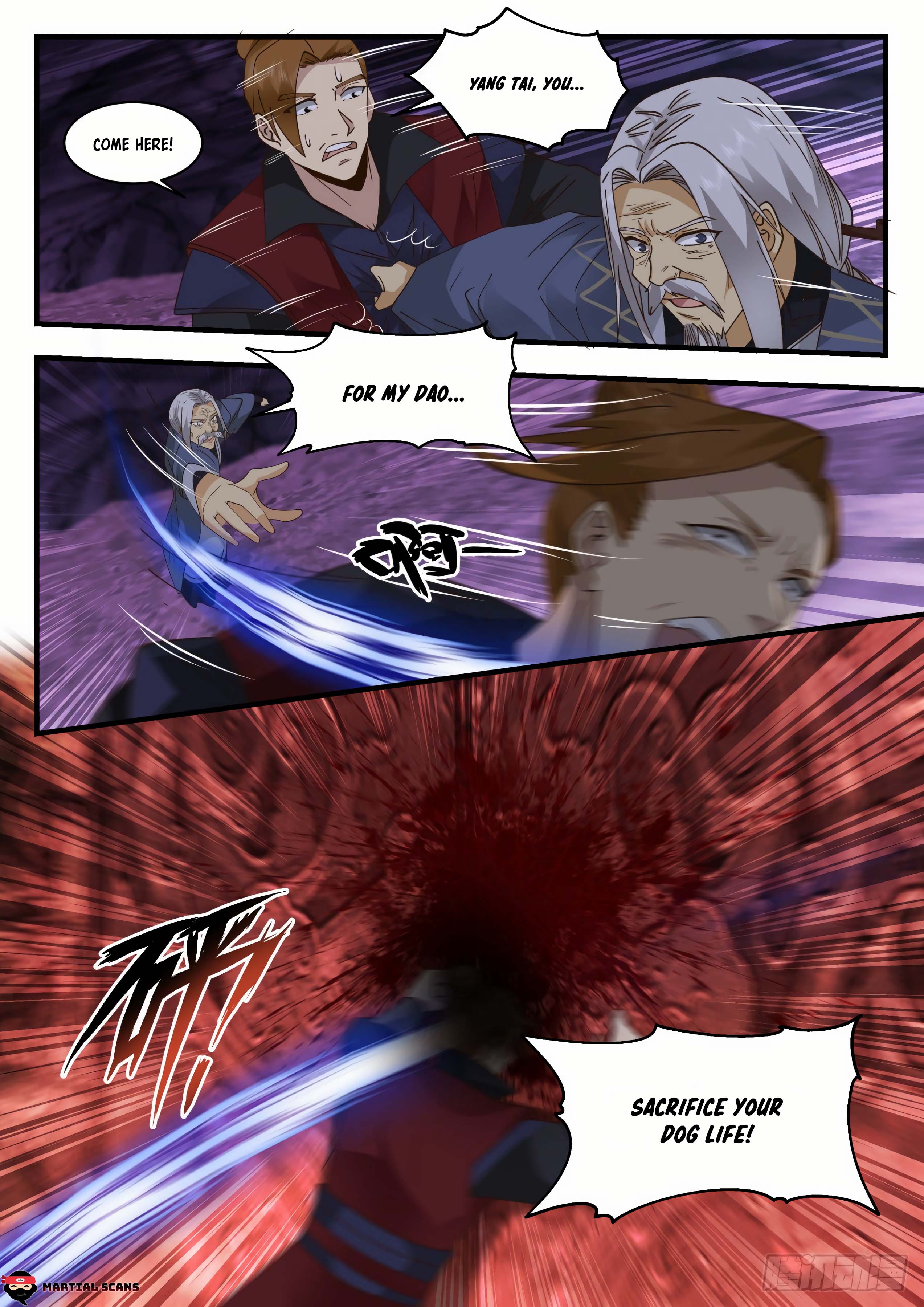Read Martial Peak Manga Online