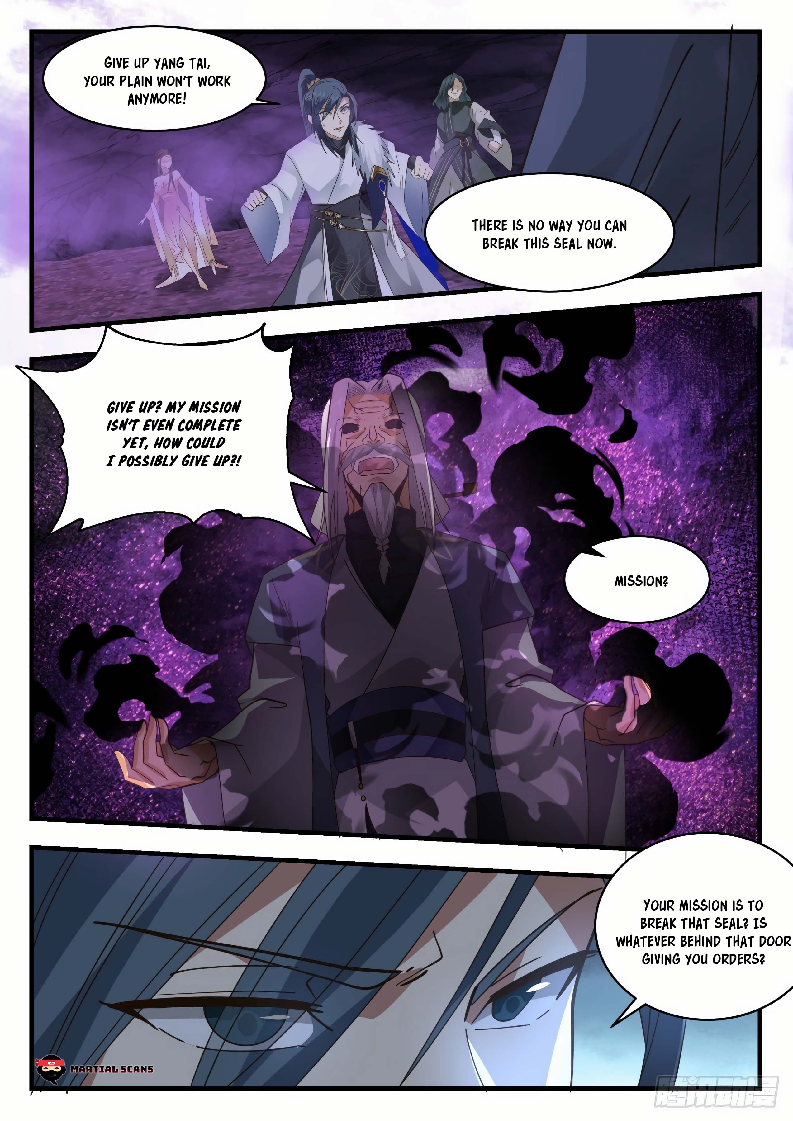 Read Martial Peak Manga Online