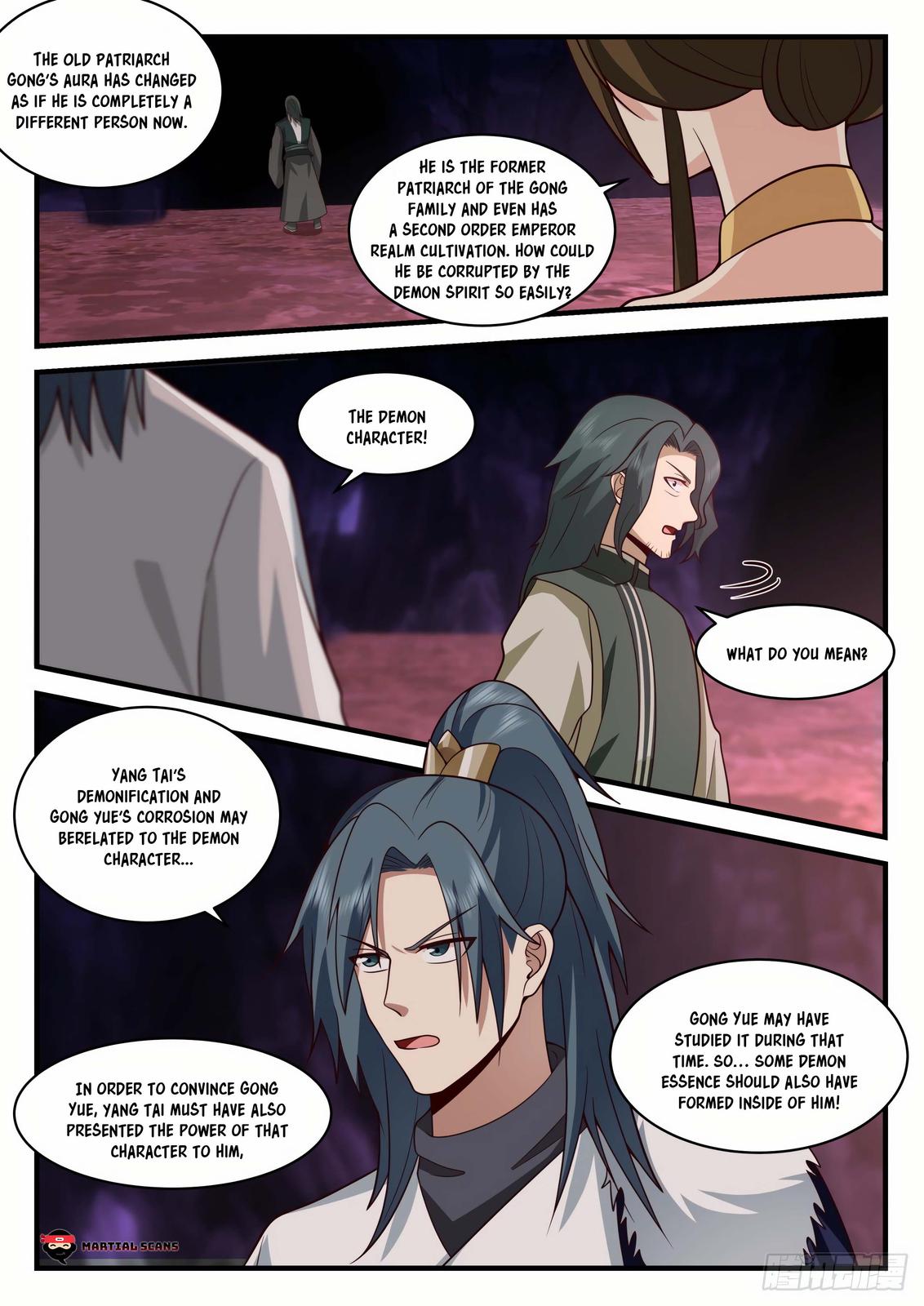 Read Martial Peak Manga Online