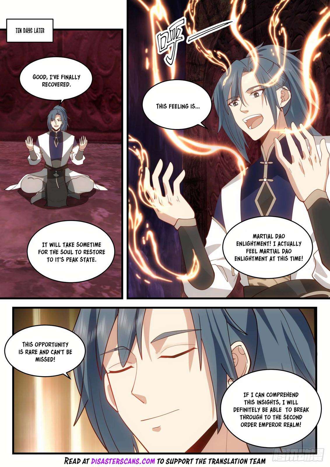 Read Martial Peak Manga Online