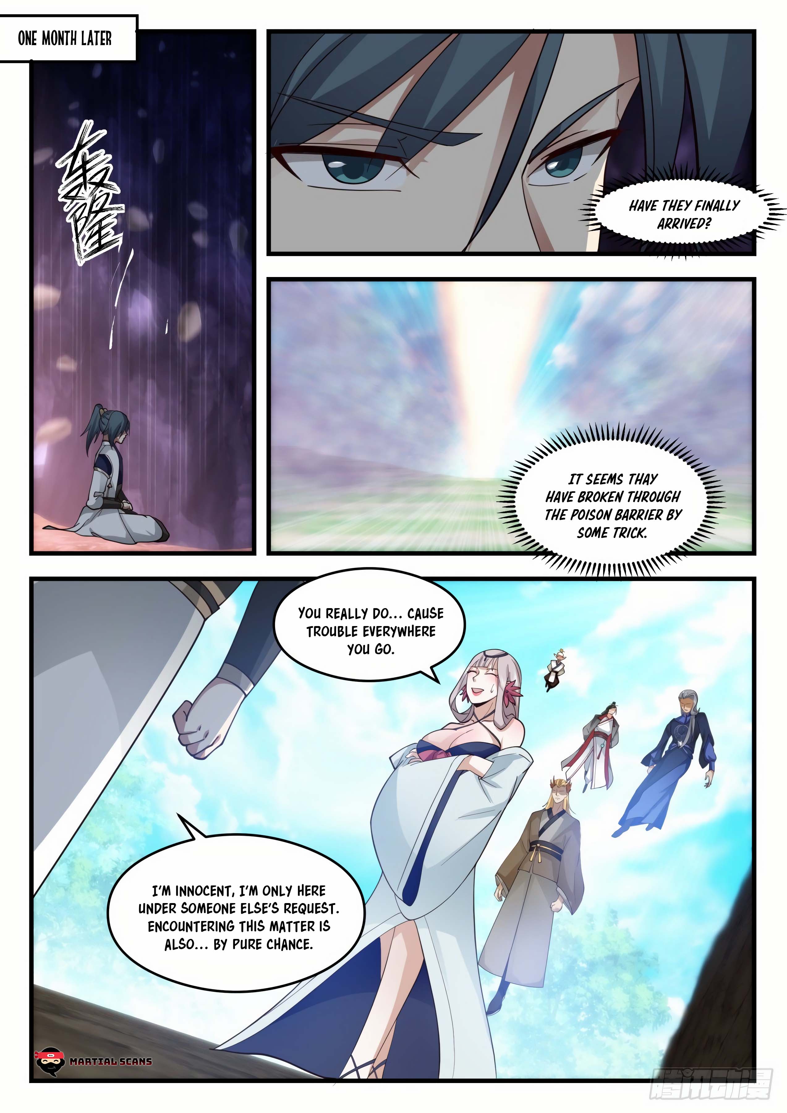 Read Martial Peak Manga Online