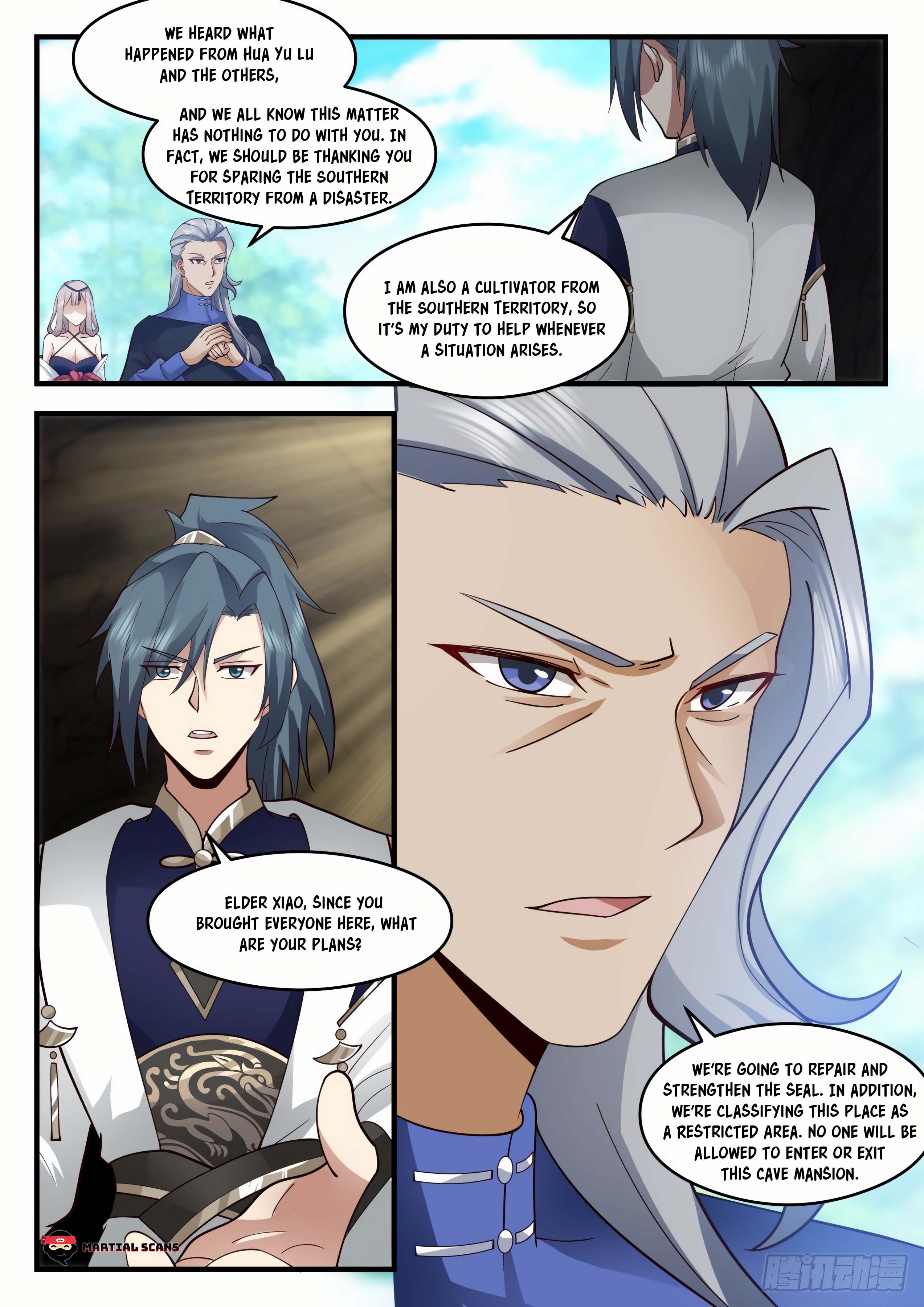 Read Martial Peak Manga Online