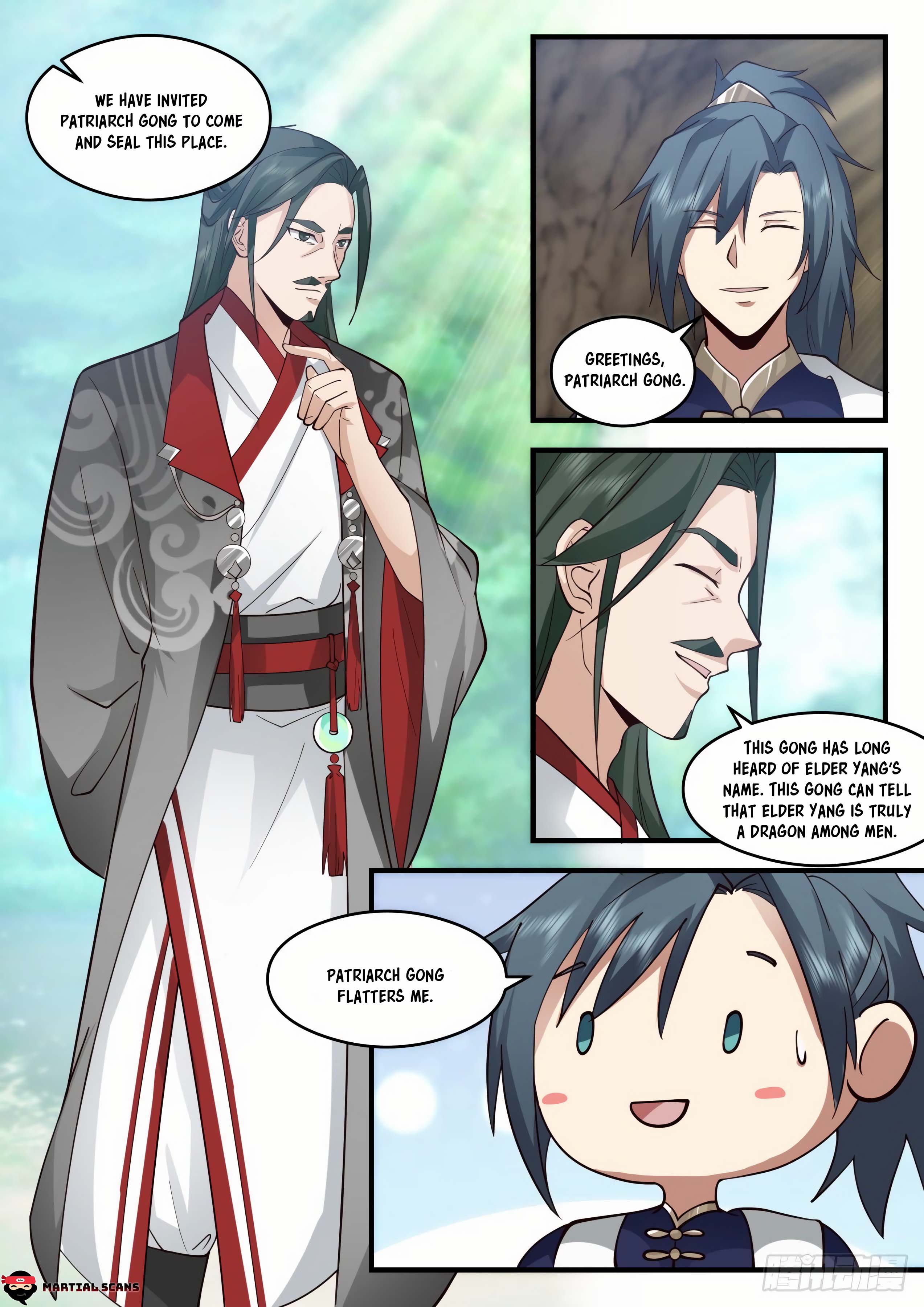 Read Martial Peak Manga Online