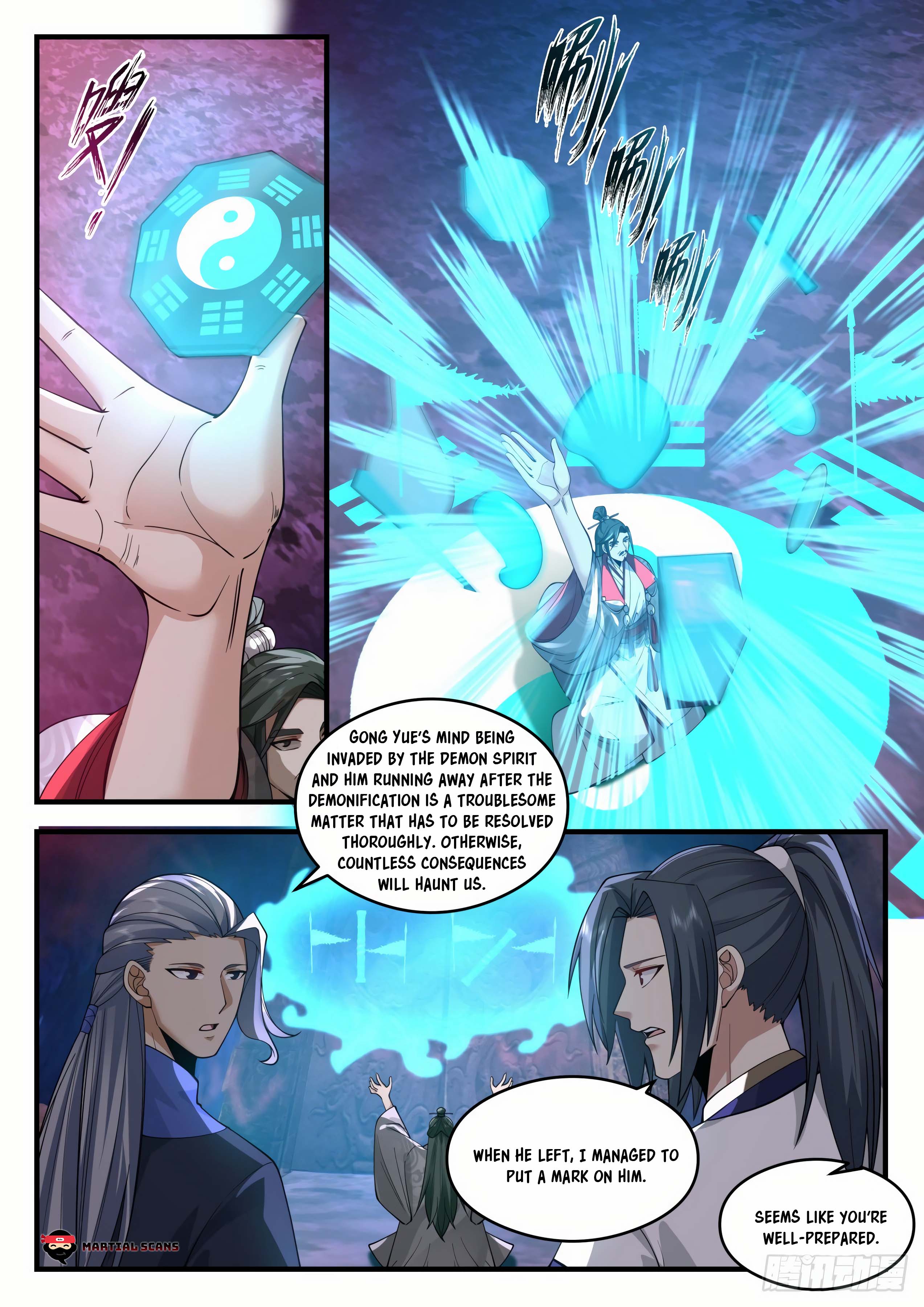 Read Martial Peak Manga Online