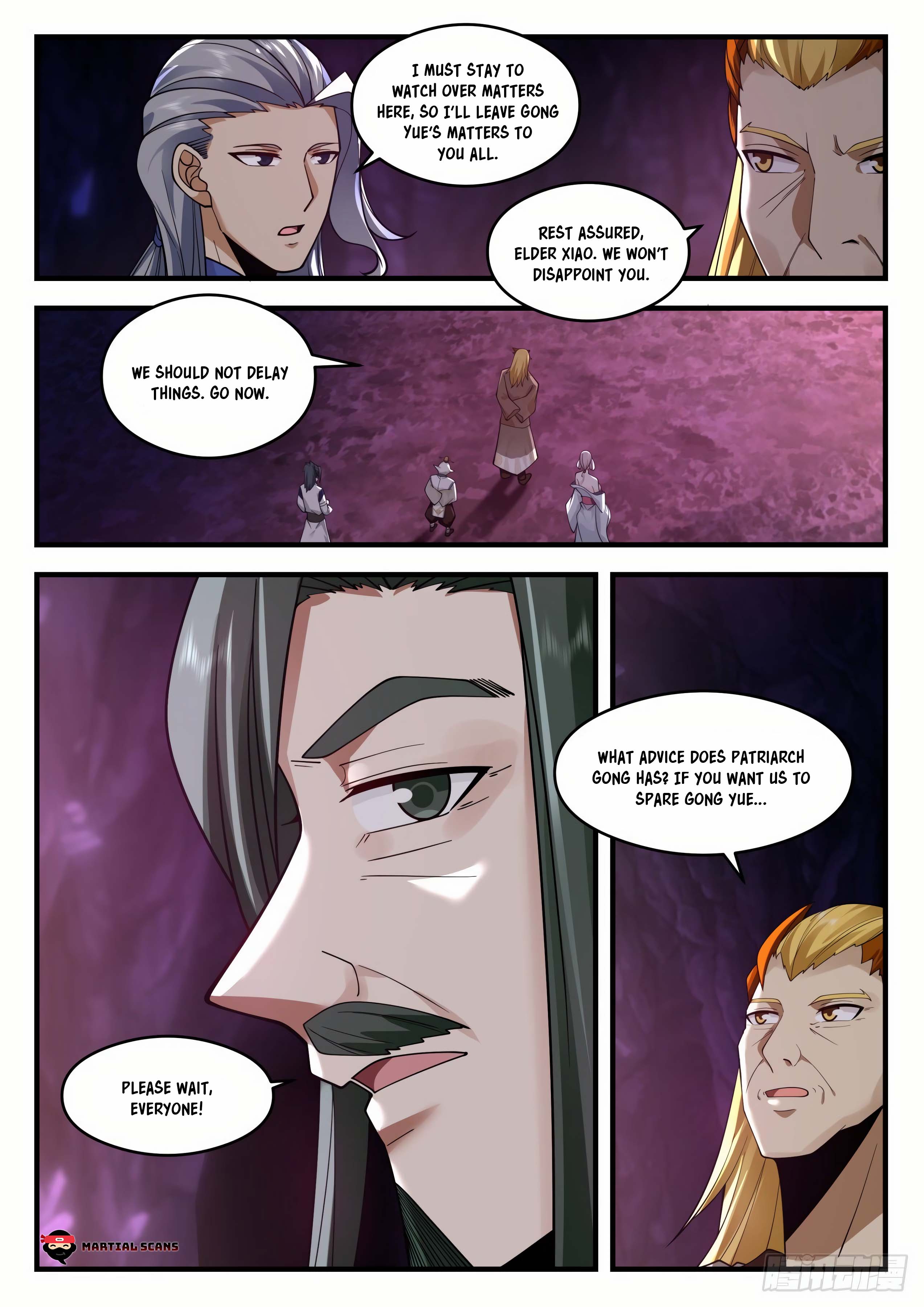 Read Martial Peak Manga Online