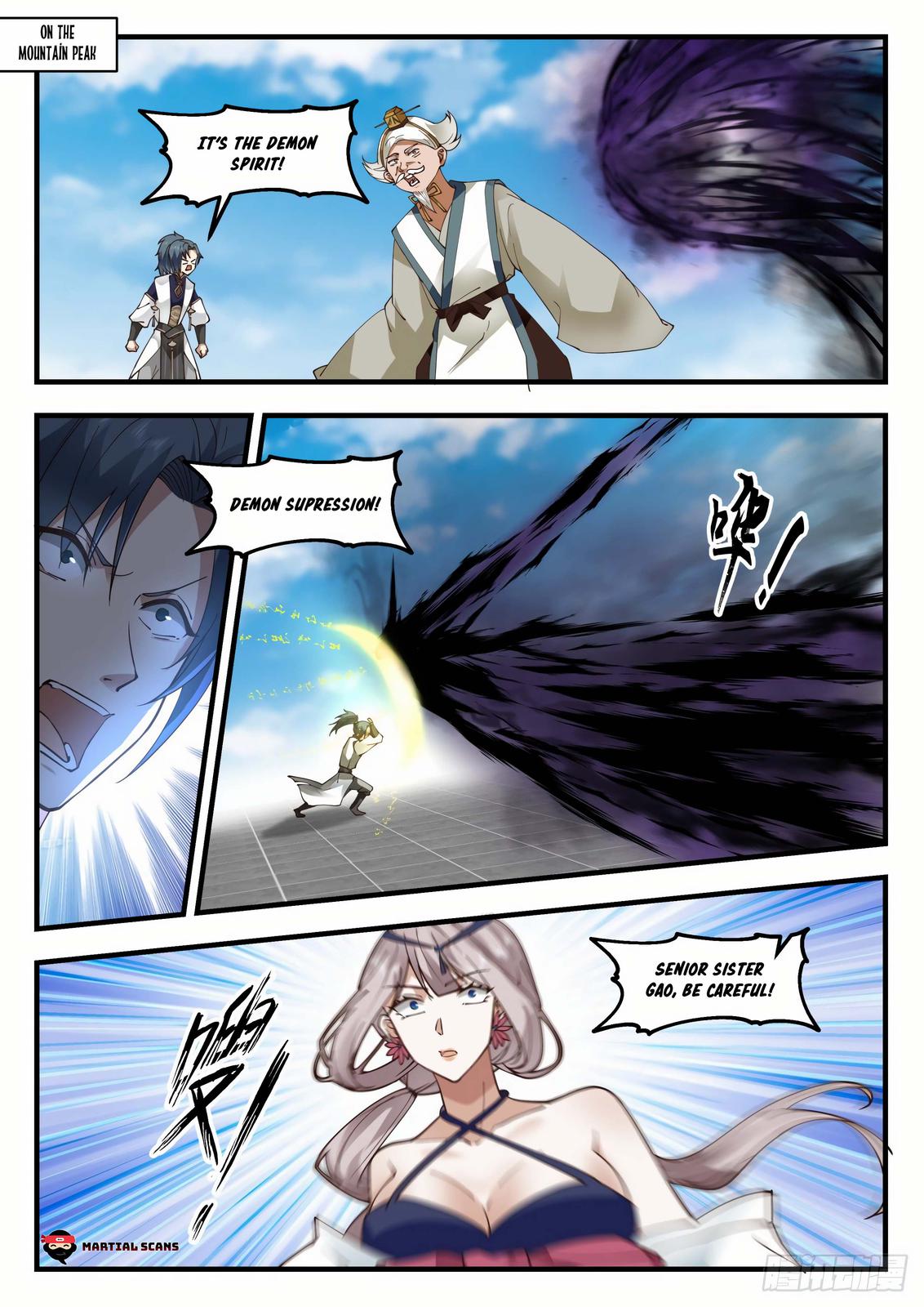 Read Martial Peak Manga Online