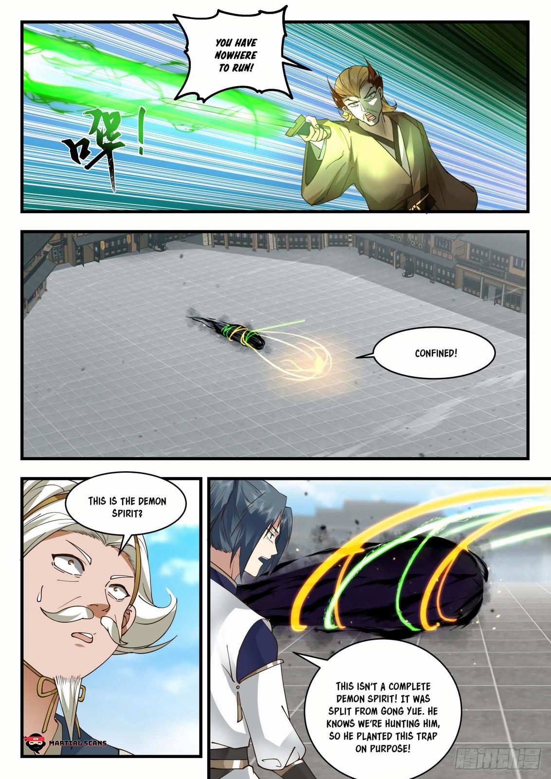 Read Martial Peak Manga Online