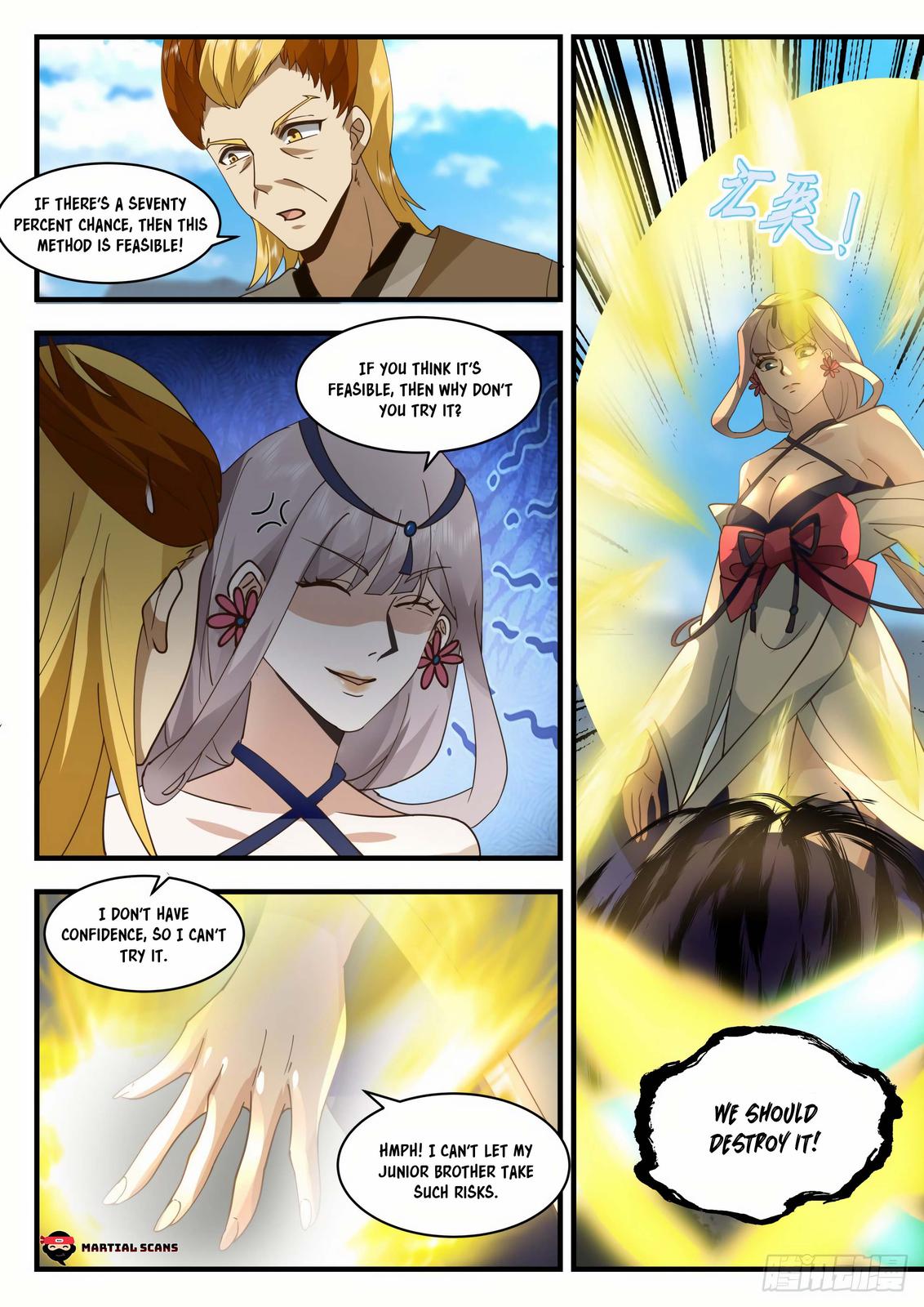 Read Martial Peak Manga Online