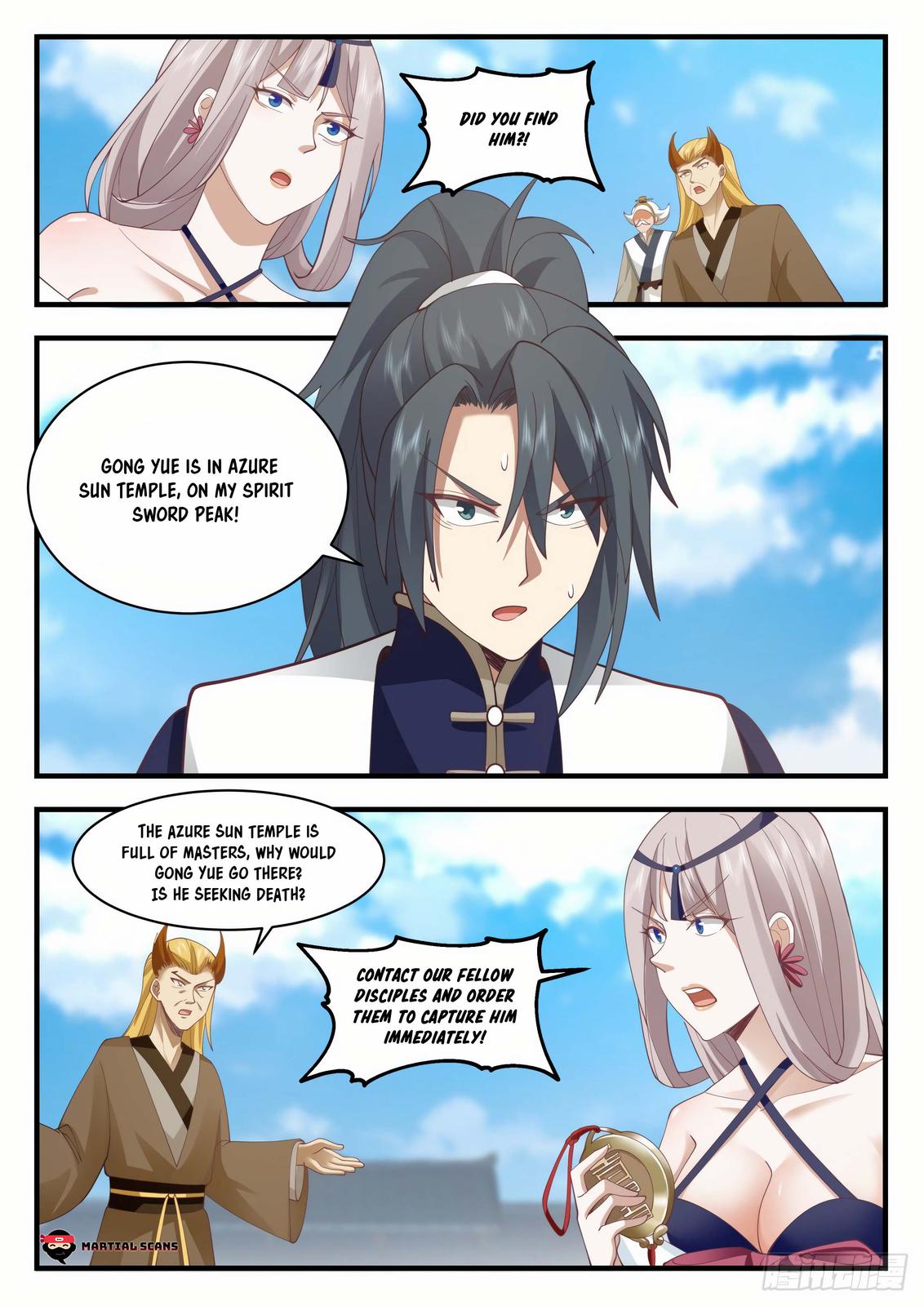 Read Martial Peak Manga Online
