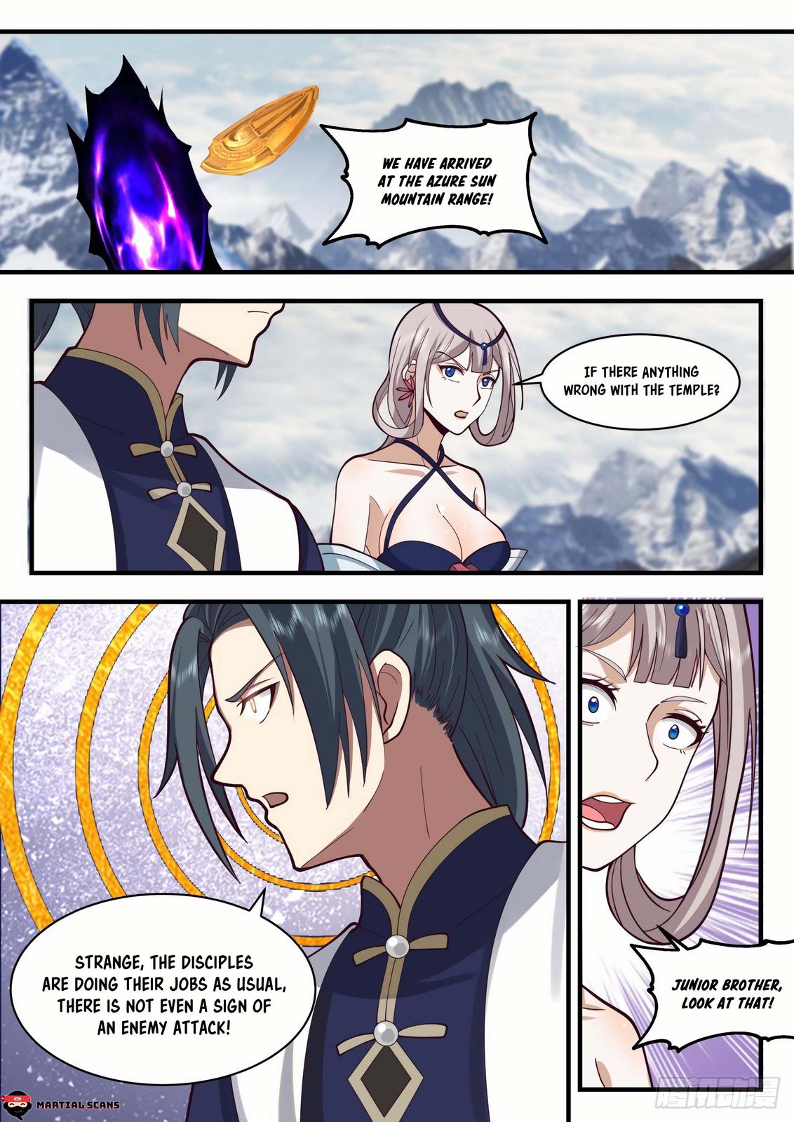 Read Martial Peak Manga Online