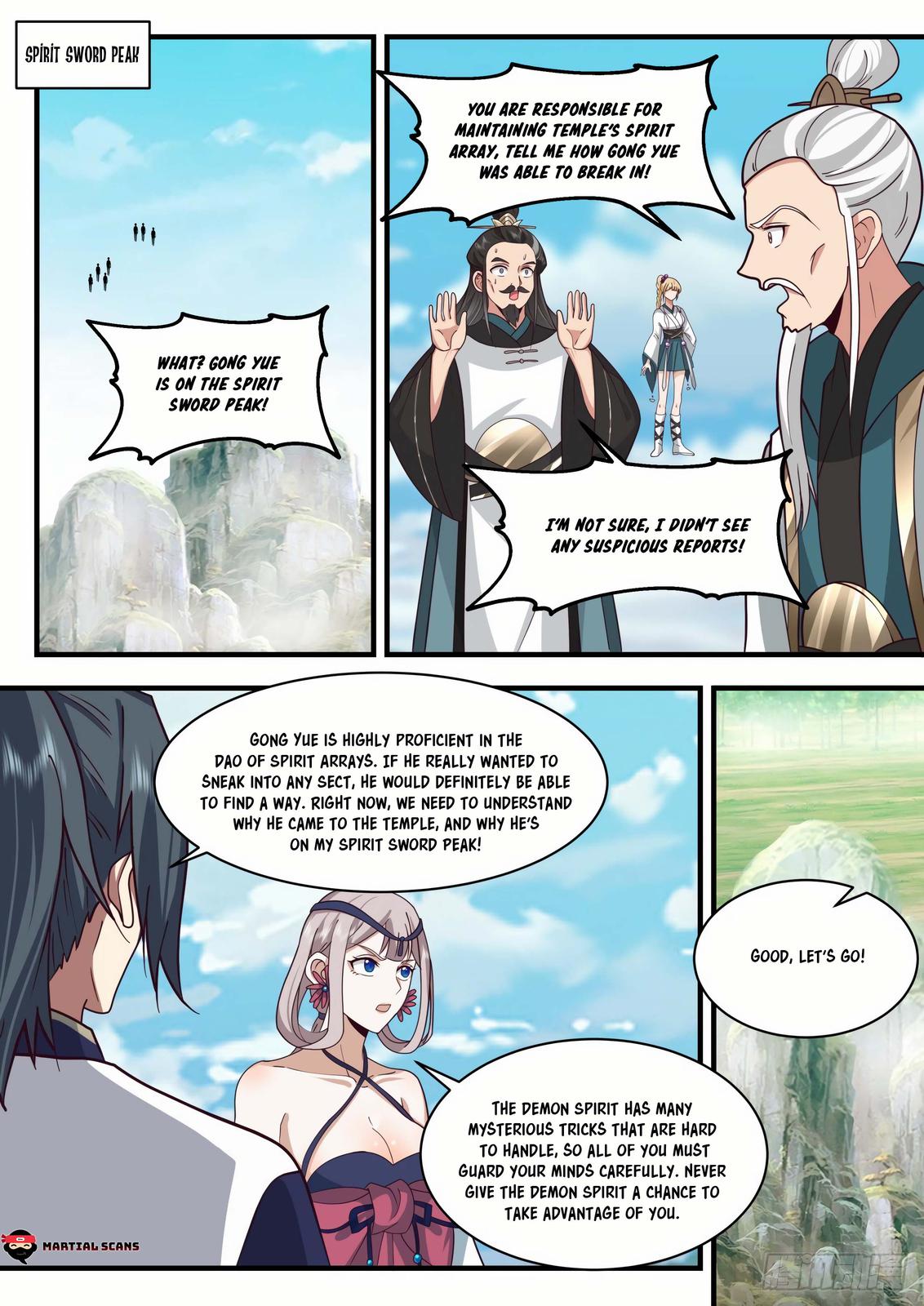 Read Martial Peak Manga Online