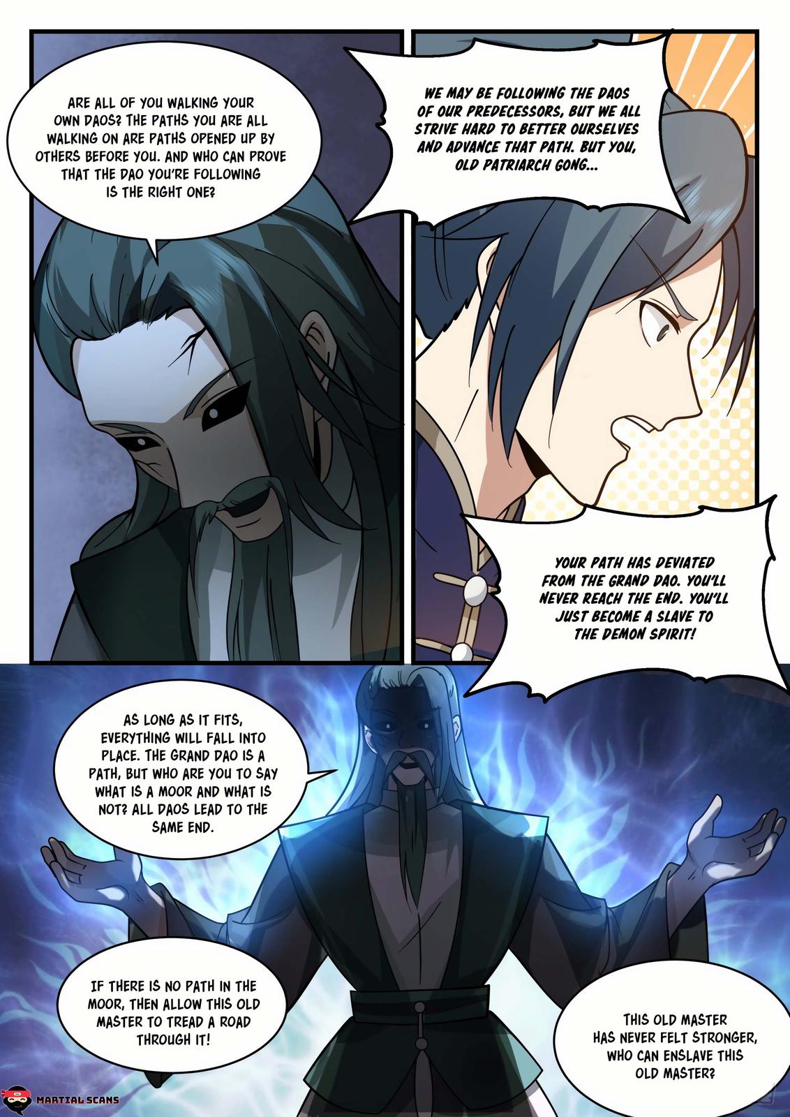 Read Martial Peak Manga Online